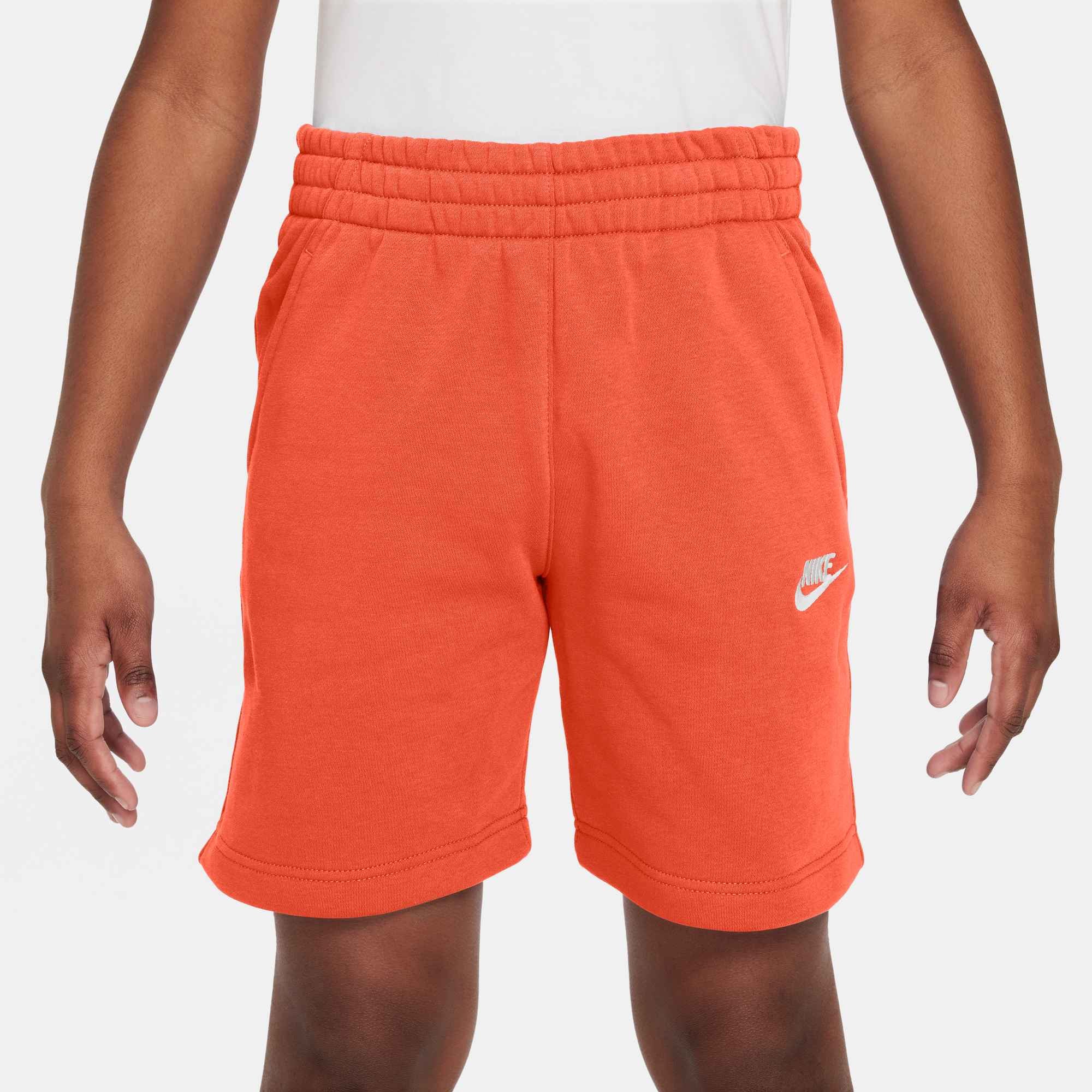 Nike Sportswear Shorts »CLUB FLEECE BIG KIDS' FRENCH TERRY SHORTS«  mit Kordelzug, verbesserte Passform, für Jugendliche