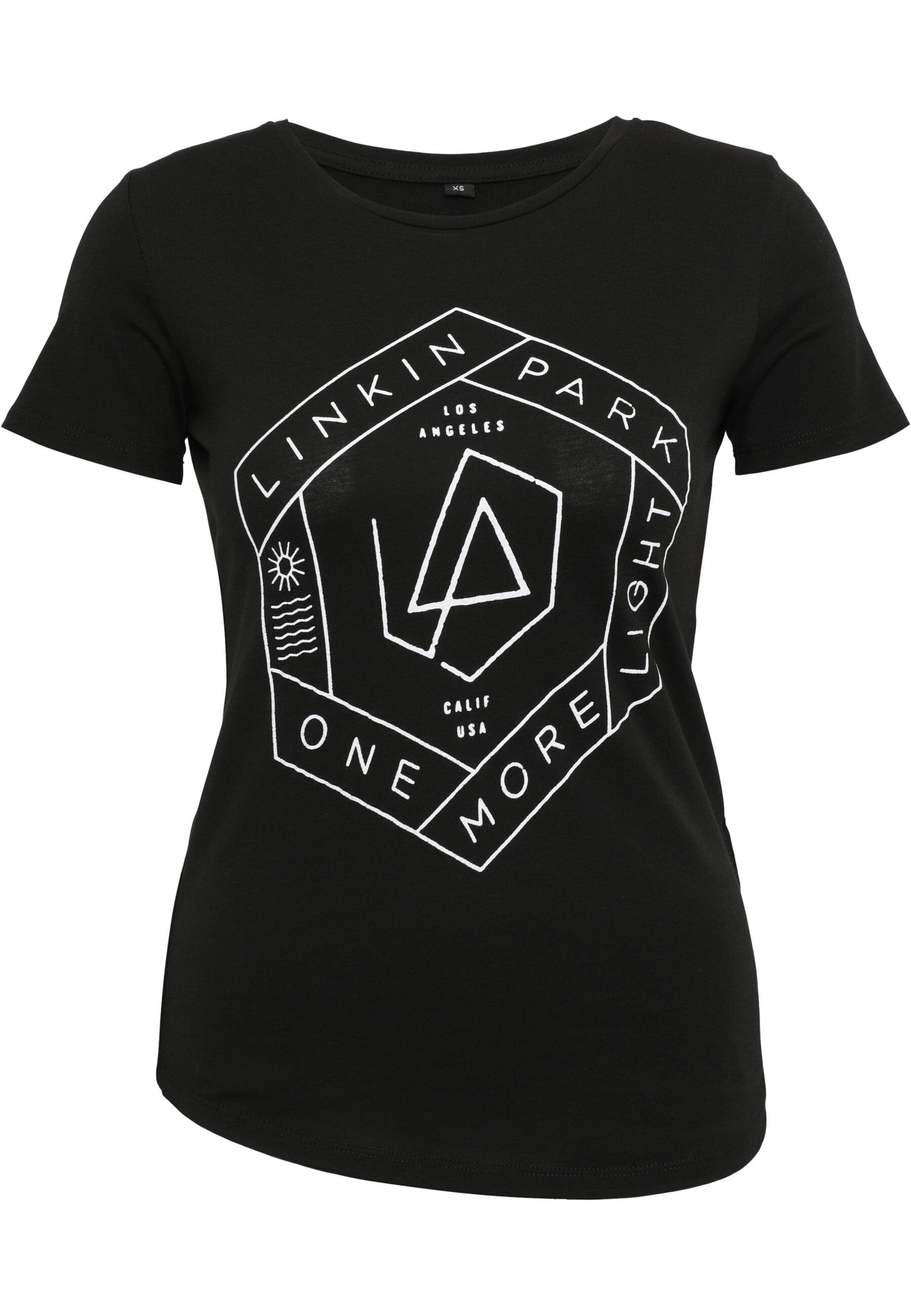 Merchcode T-Shirt "Damen Ladies Linkin Park OML Fit Tee" günstig online kaufen