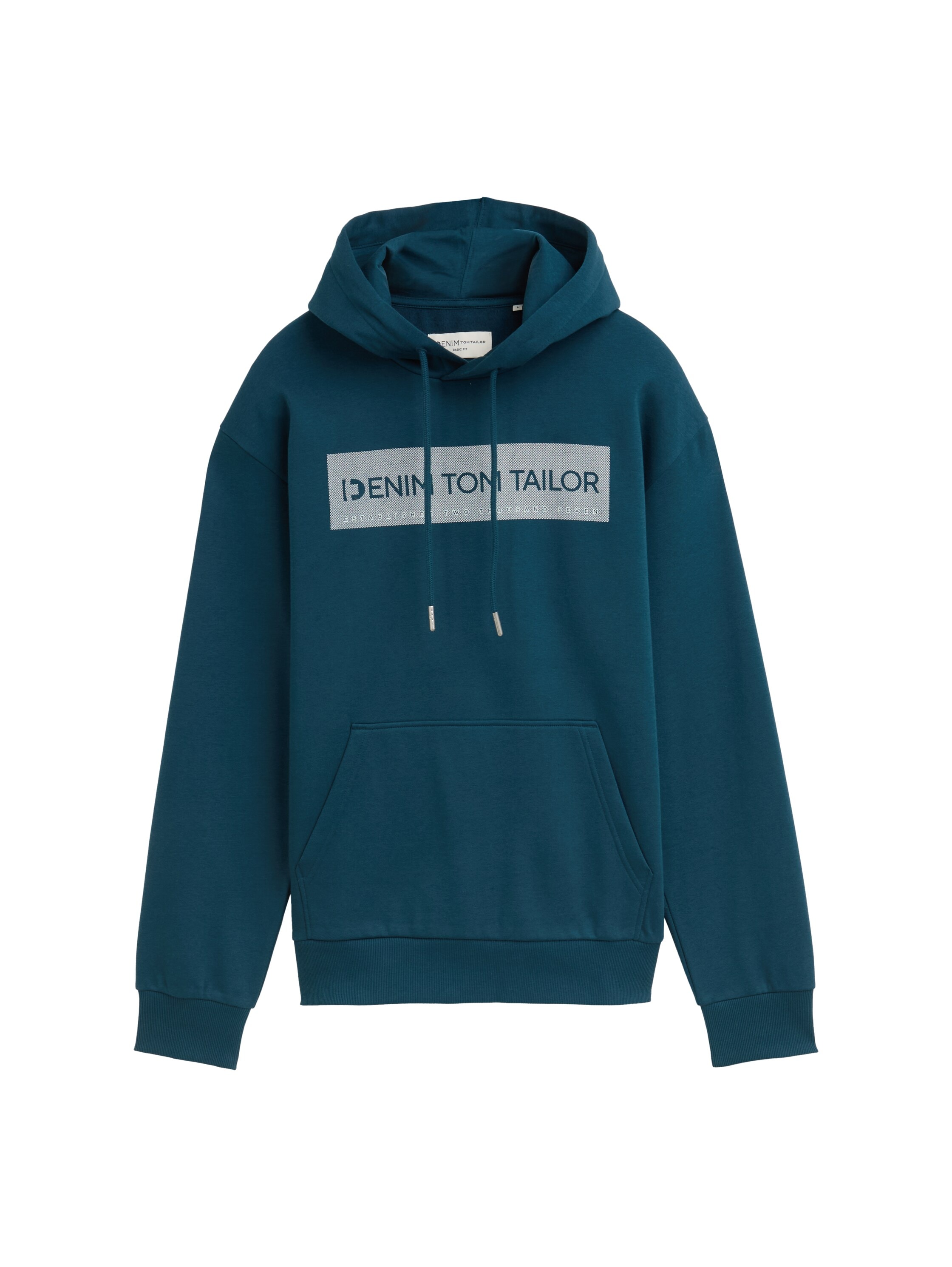 TOM TAILOR Denim Hoodie , mit Logo Print
