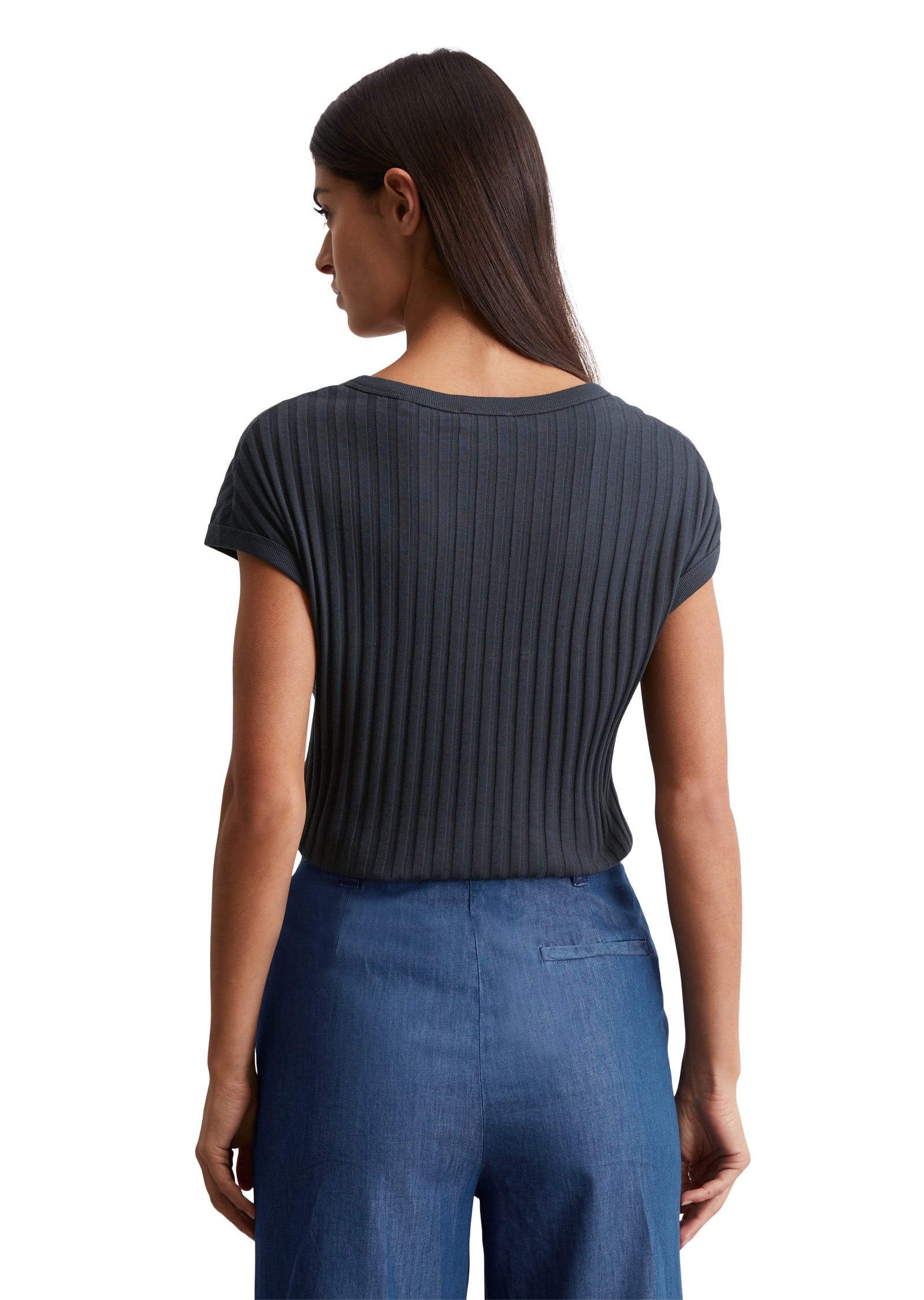 Marc O'Polo T-Shirt »aus softem Modal-Organic-Cotton-Mix«