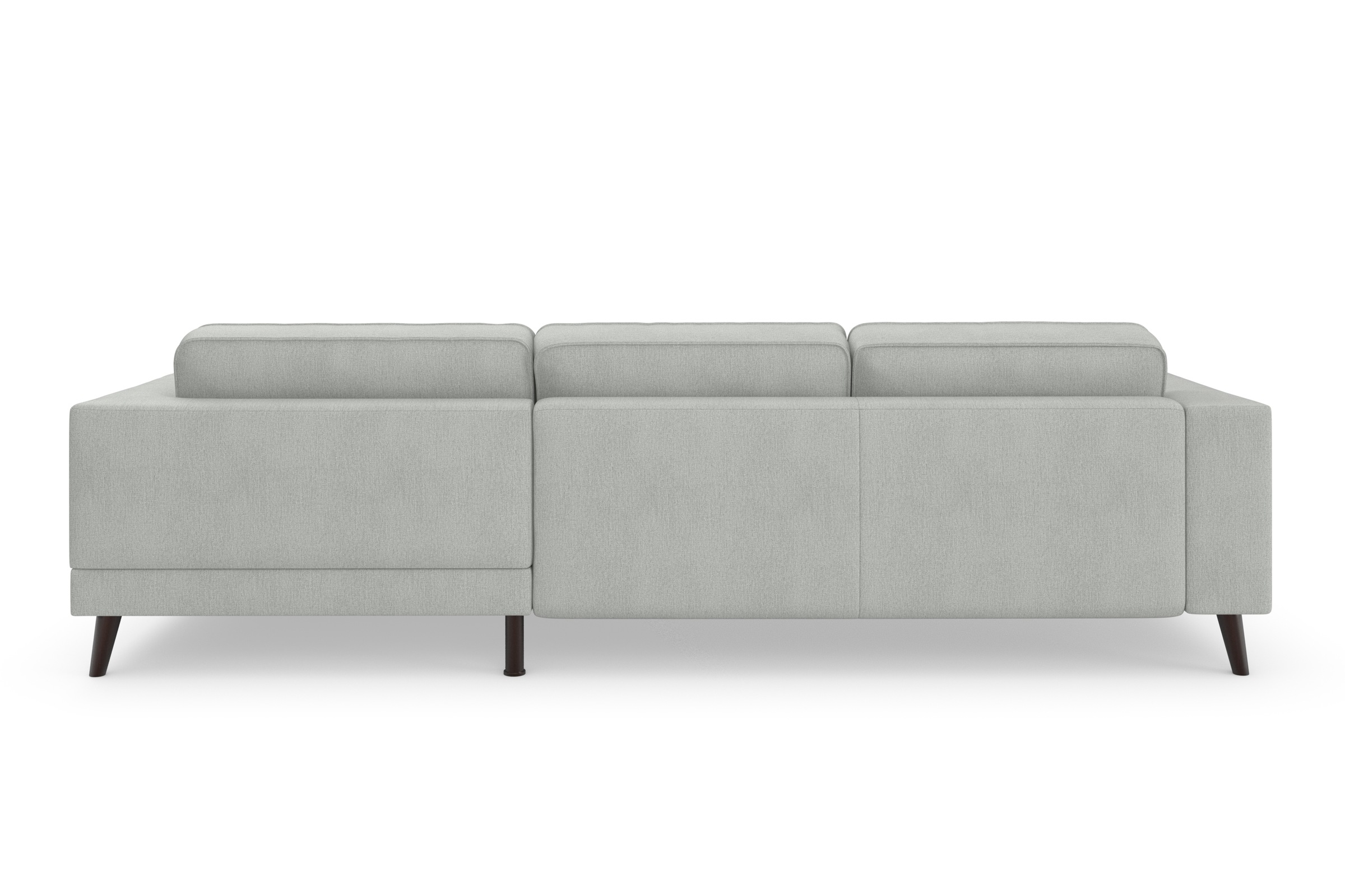 TRENDMANUFAKTUR Ecksofa »Lumber Jack, elegantes Designsofa, zeitlos modern, hoher Sitzkomfort«, wahlweise mit Bettfunktion u. Bettkasten, L-Form
