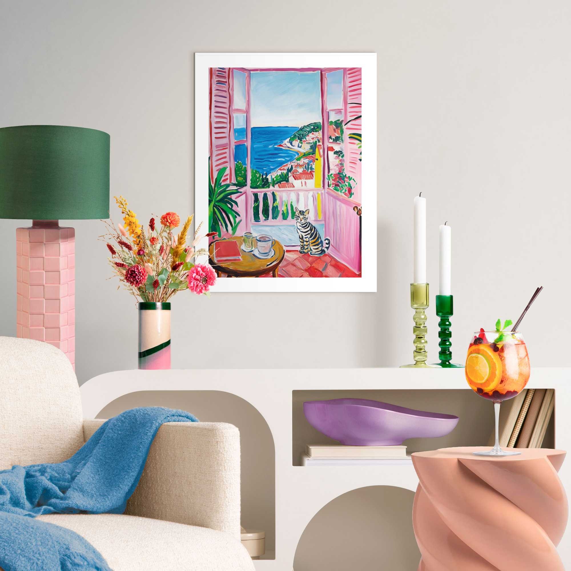 Reinders Poster "Summer Holiday" günstig online kaufen