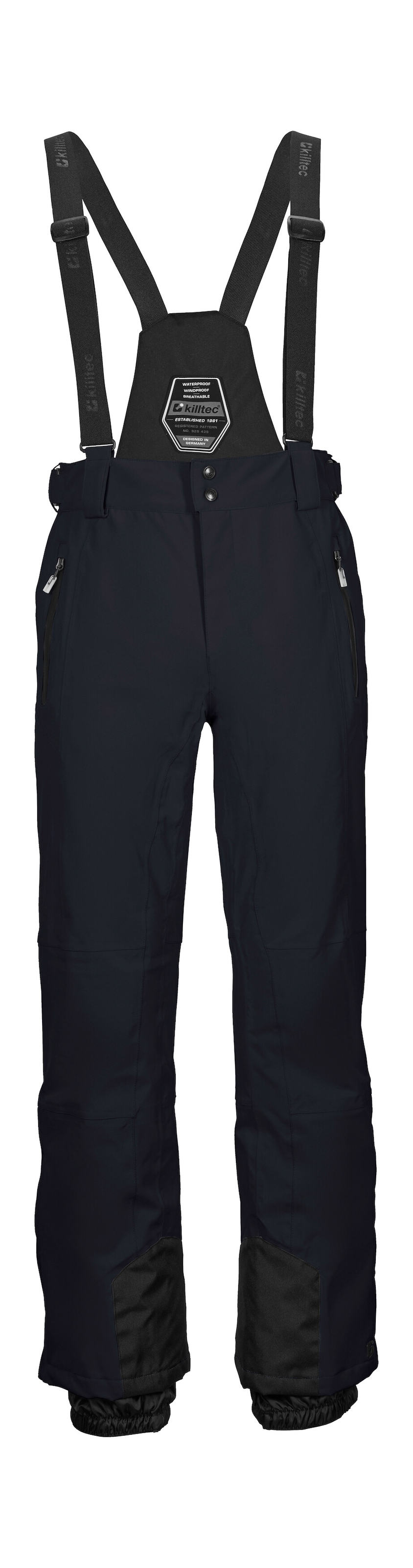Killtec Skihose "KSW 100 MN SKI PNTS" Wind- und wasserdichte Skihose, verst günstig online kaufen