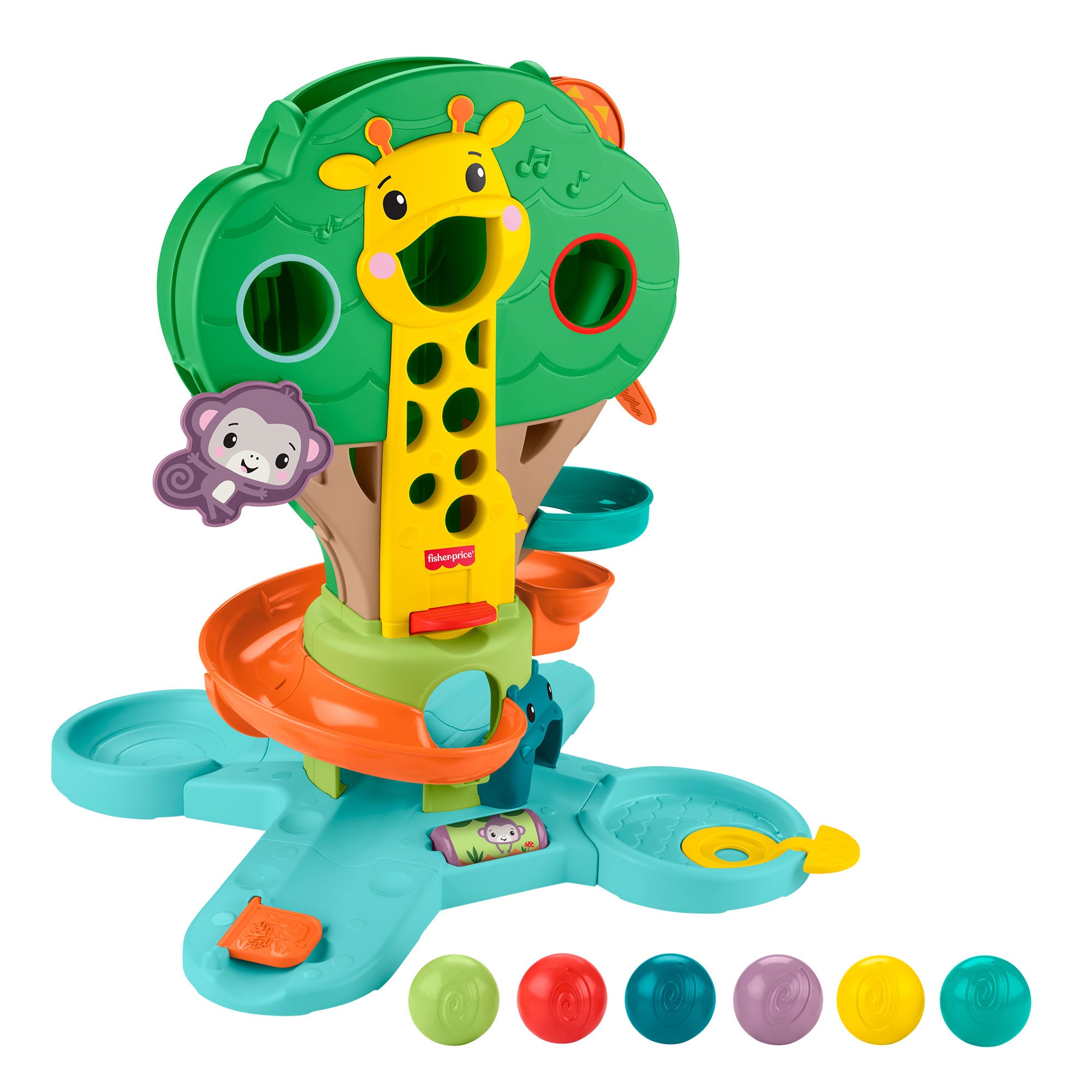 Fisher-Price® Kugelbahn »Dschungelbaum« mit Sound