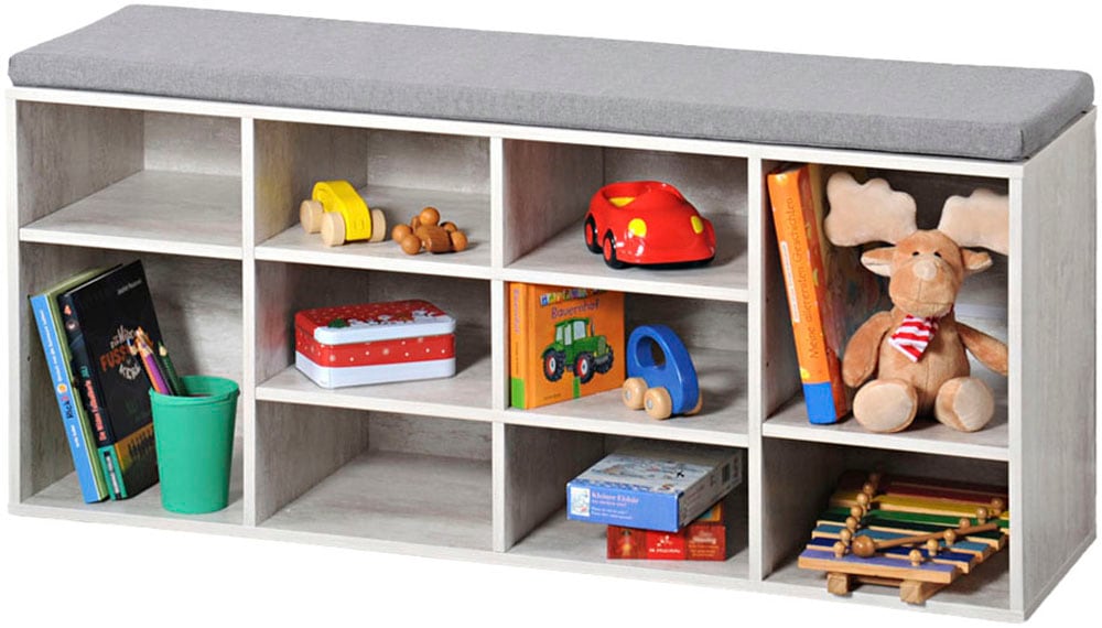 KESPER® Schuhschrank »KESPER Schuhschrank mit Sitzkissen«