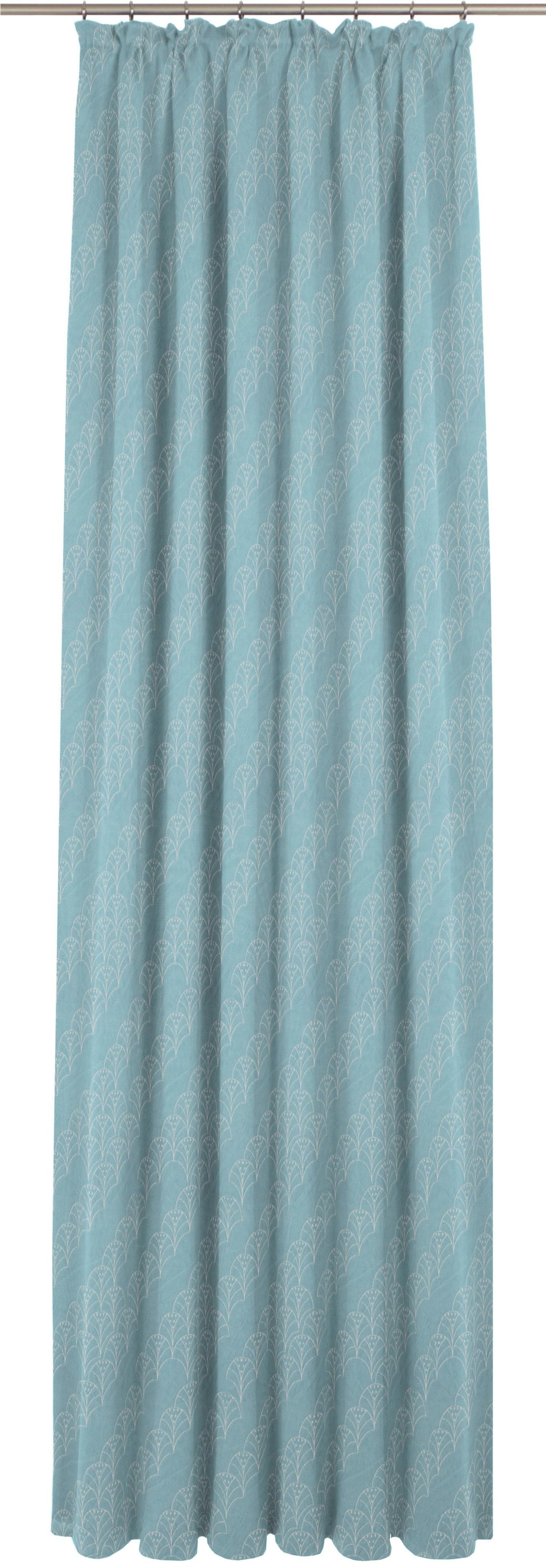 Adam Vorhang "Argentinian Criolla" Kräuselband 1 Stk. tlg. aus 100% Bio-Bau günstig online kaufen