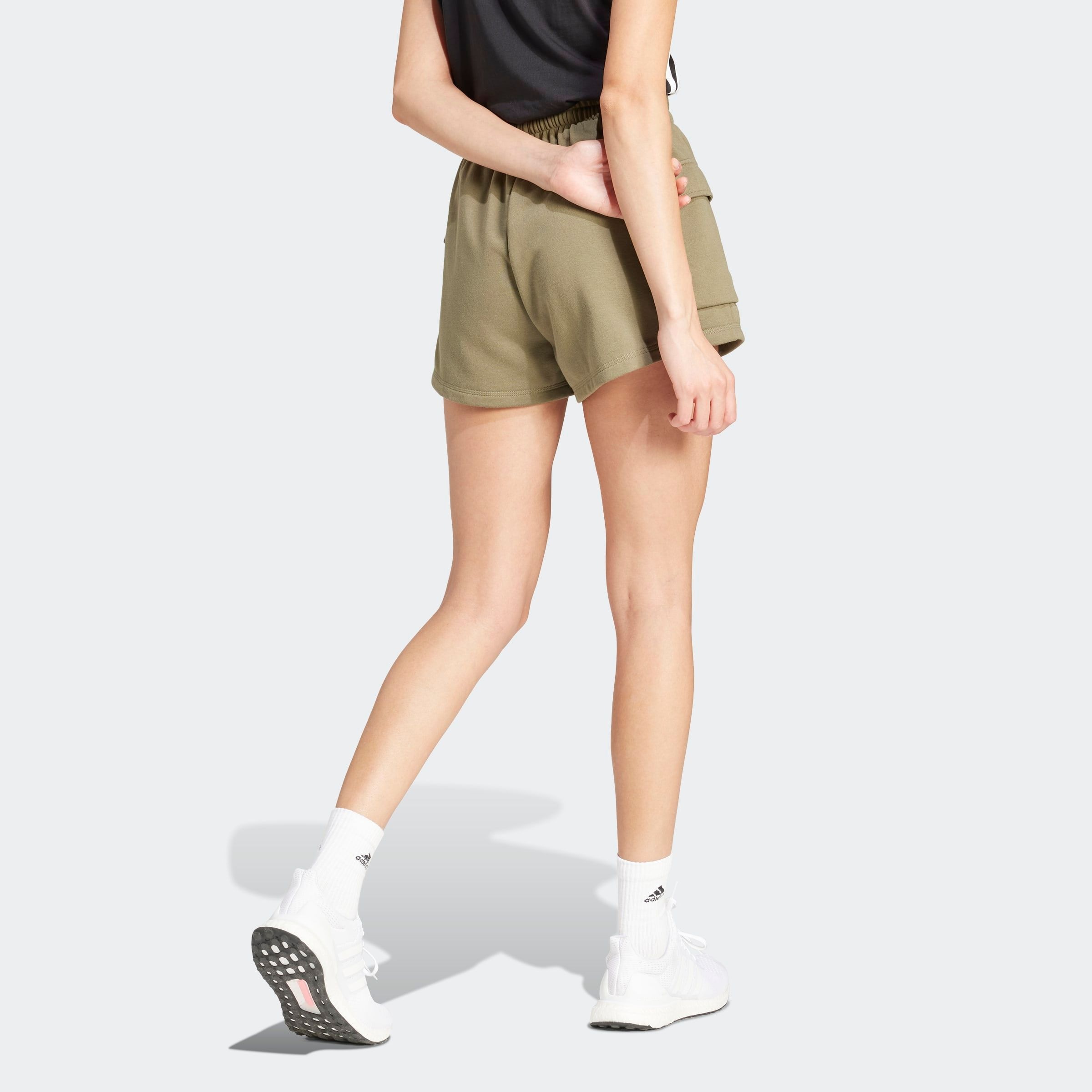 adidas Sportswear Shorts »W SL FT SHO«, (1 tlg.)