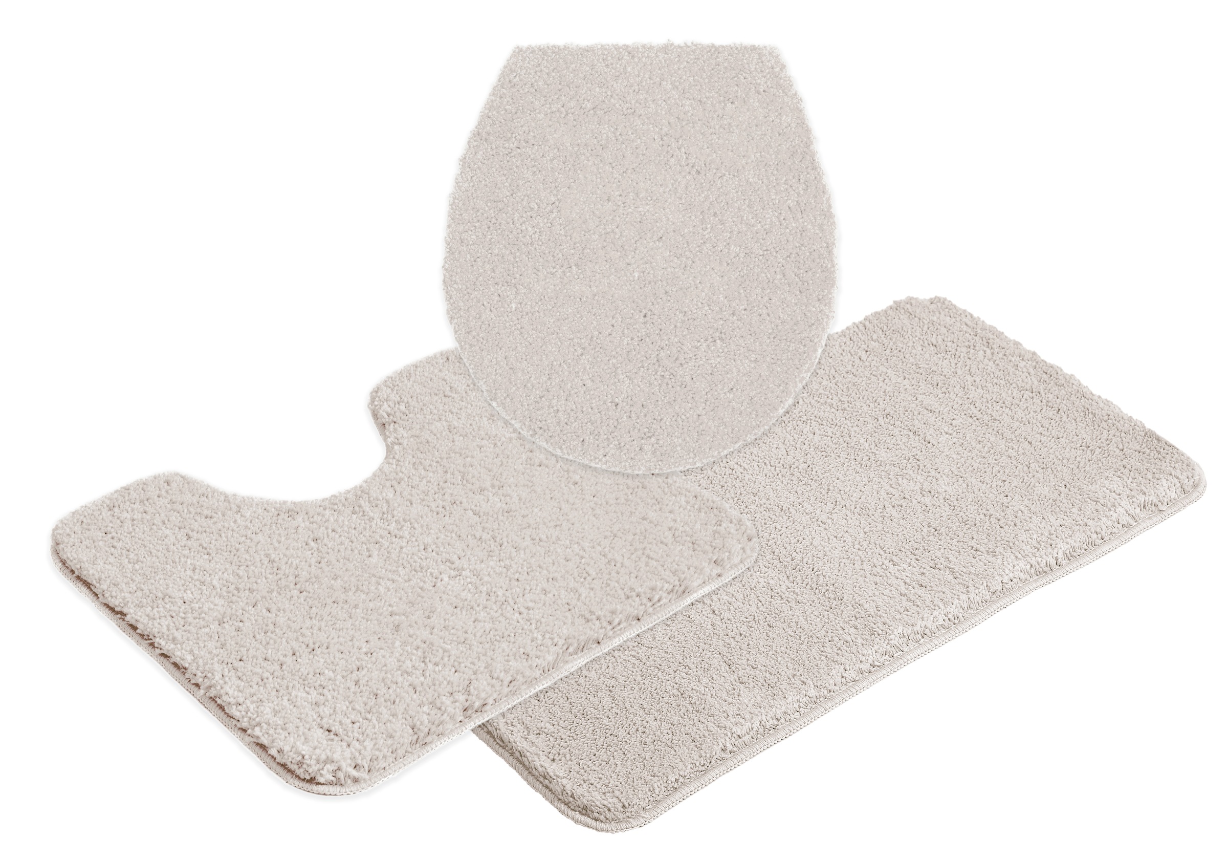 OTTO home Badematte "Inga, Badezimmer Teppich, Badvorleger" Höhe 20 mm ruts günstig online kaufen