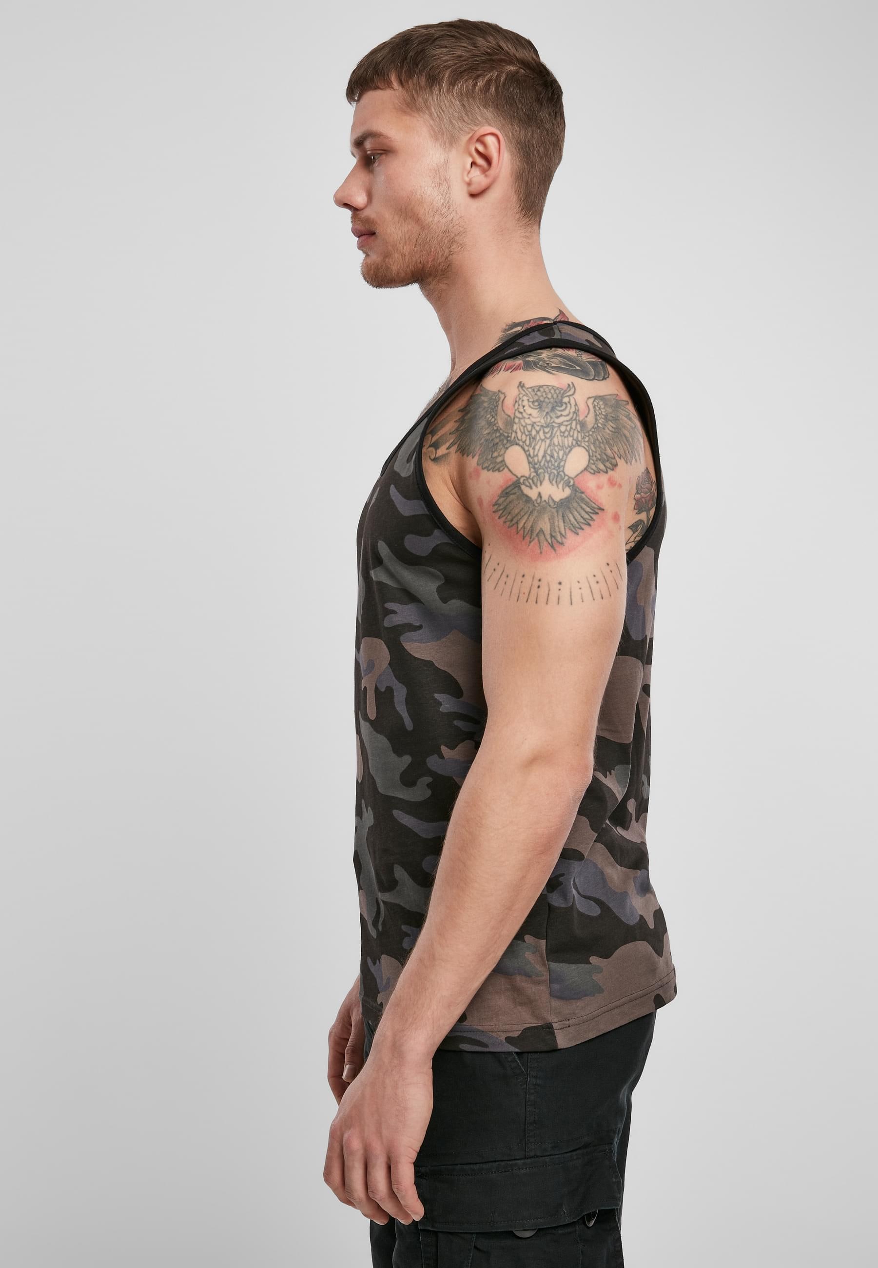 Brandit Tanktop »Brandit Herren Tank Top«, (1 tlg.)