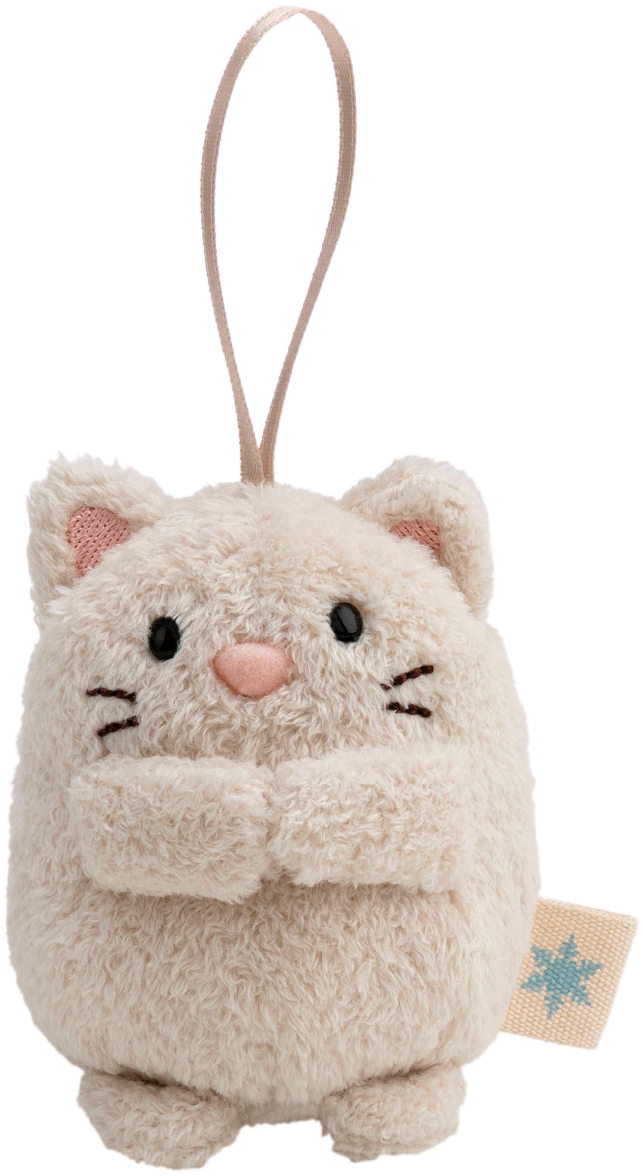 Nici Kuscheltier »mymochi, Set Katze Angy 8cm mit Tasse & Schneemannkostüm« in Geschenkbox