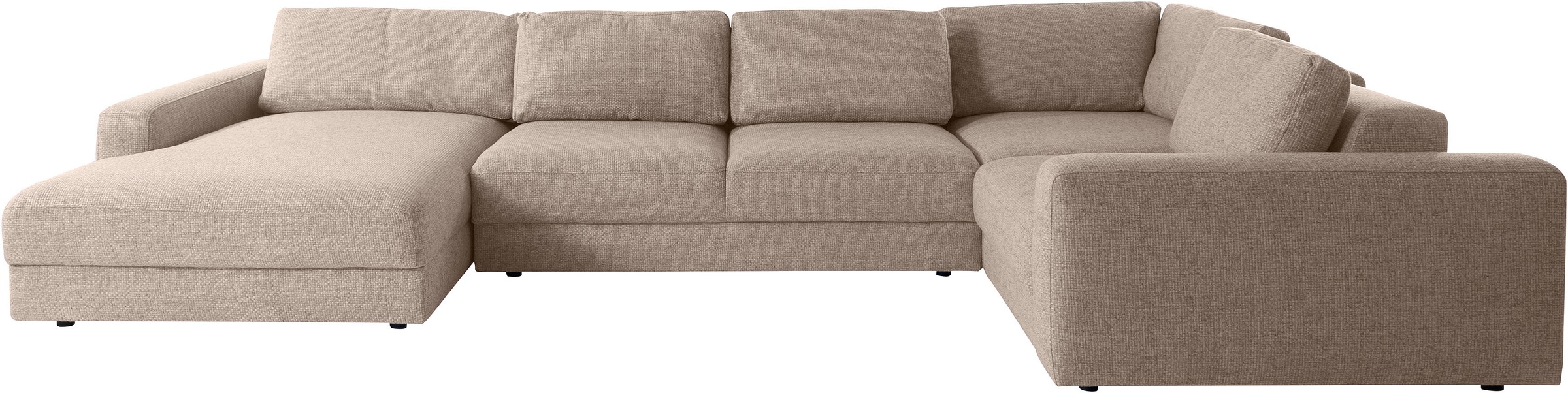 Home affaire Wohnlandschaft "Bloomfield, Mega Polsterprogramm, Breite 405cm günstig online kaufen