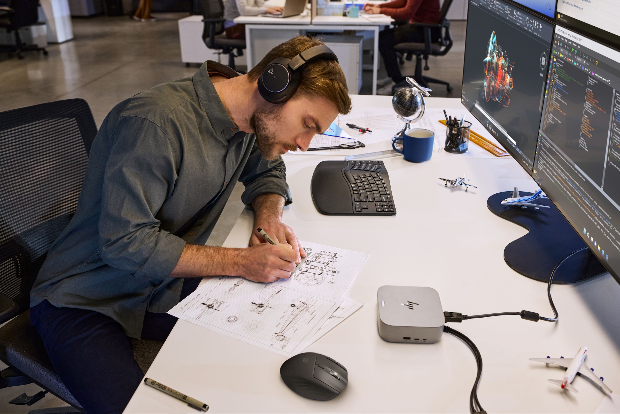 HP Maus »780M« Bluetooth