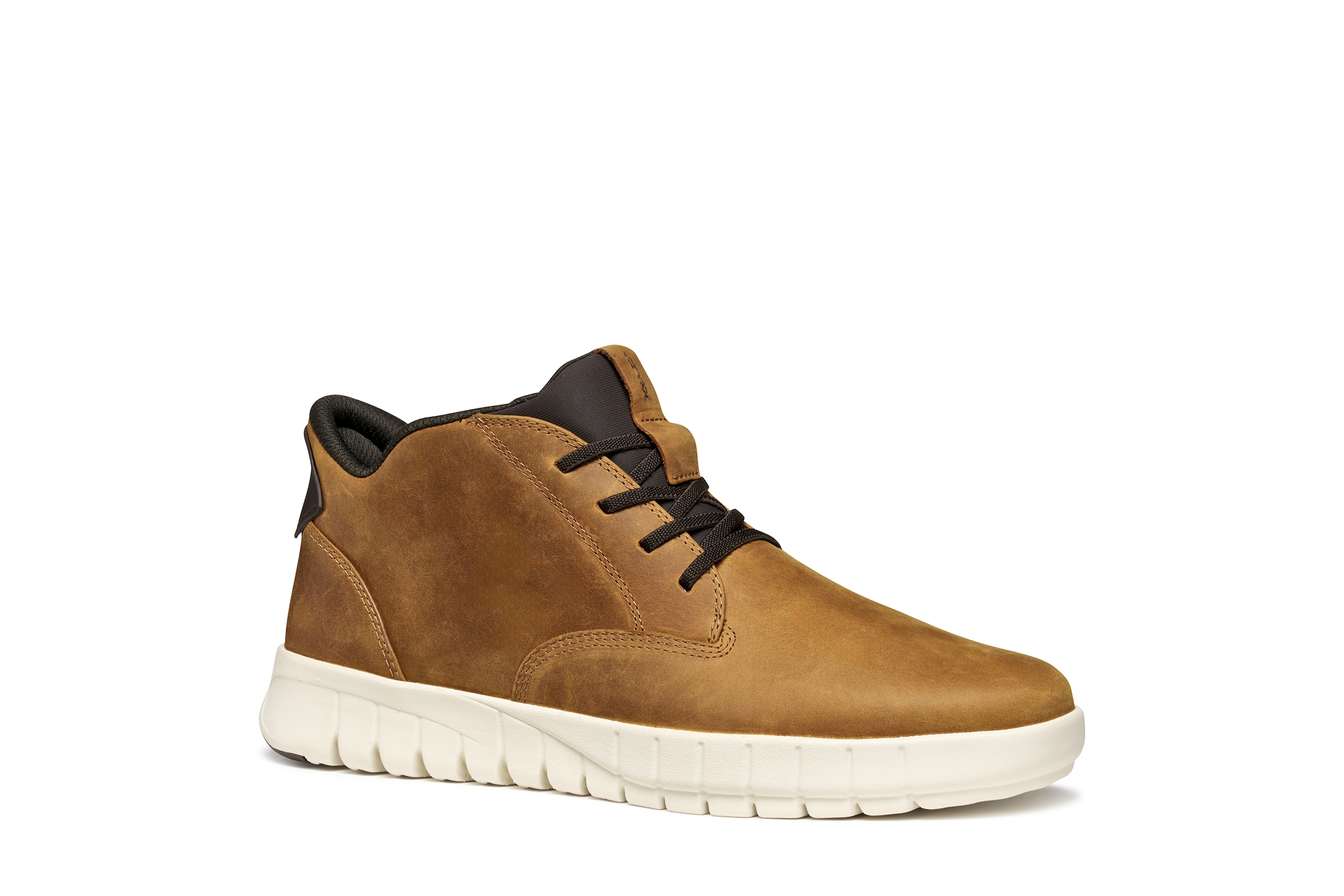 Geox Sneaker »U FLEXTRIDE PLUS«  Schlupfboots, Herbstboots mit dezenten Ziernähten