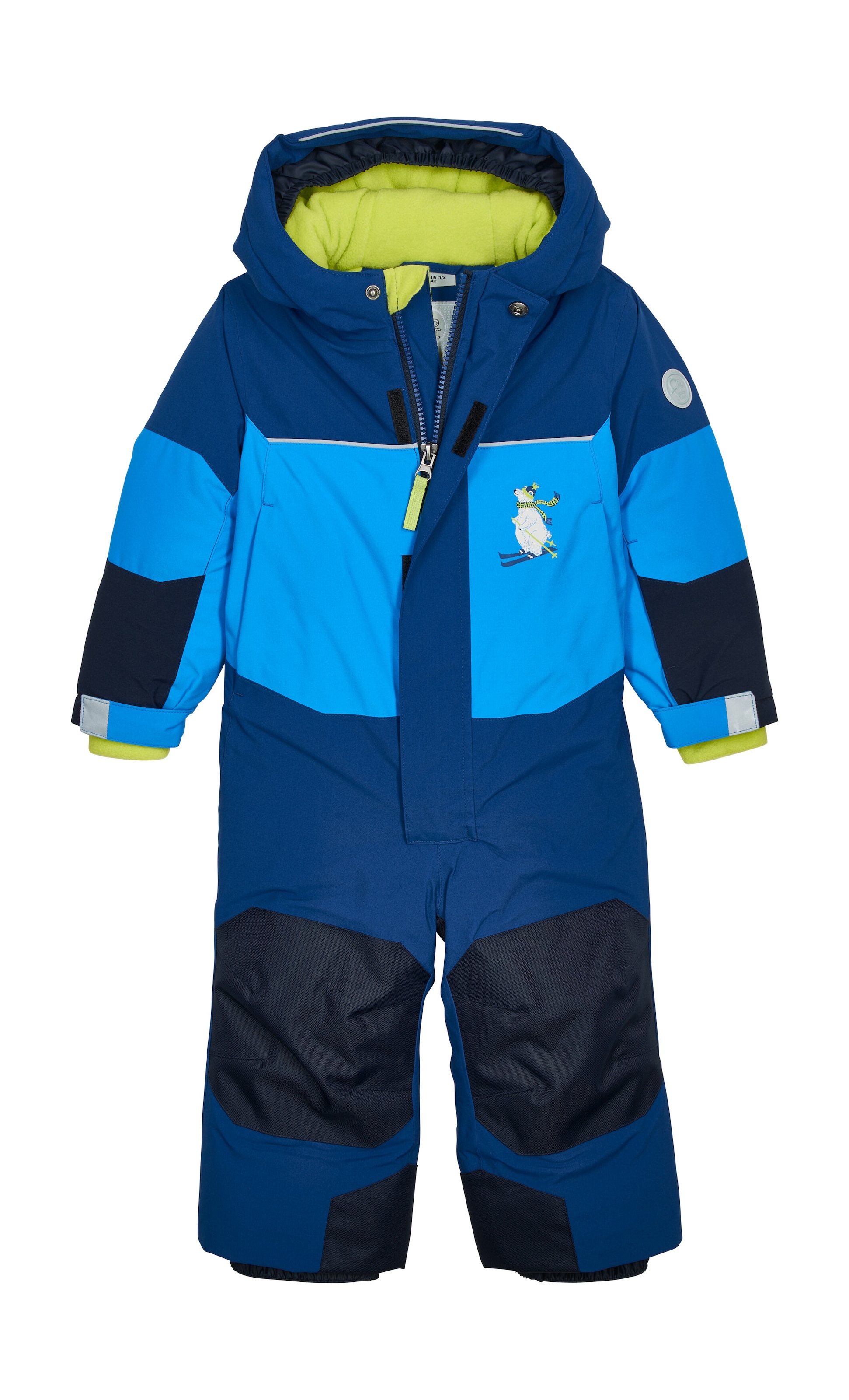 first instinct by killtec Overall »FISW 29 MNS ONPC« Wind- und wasserdichter Schneeoverall mit verlängerbaren Ärmeln