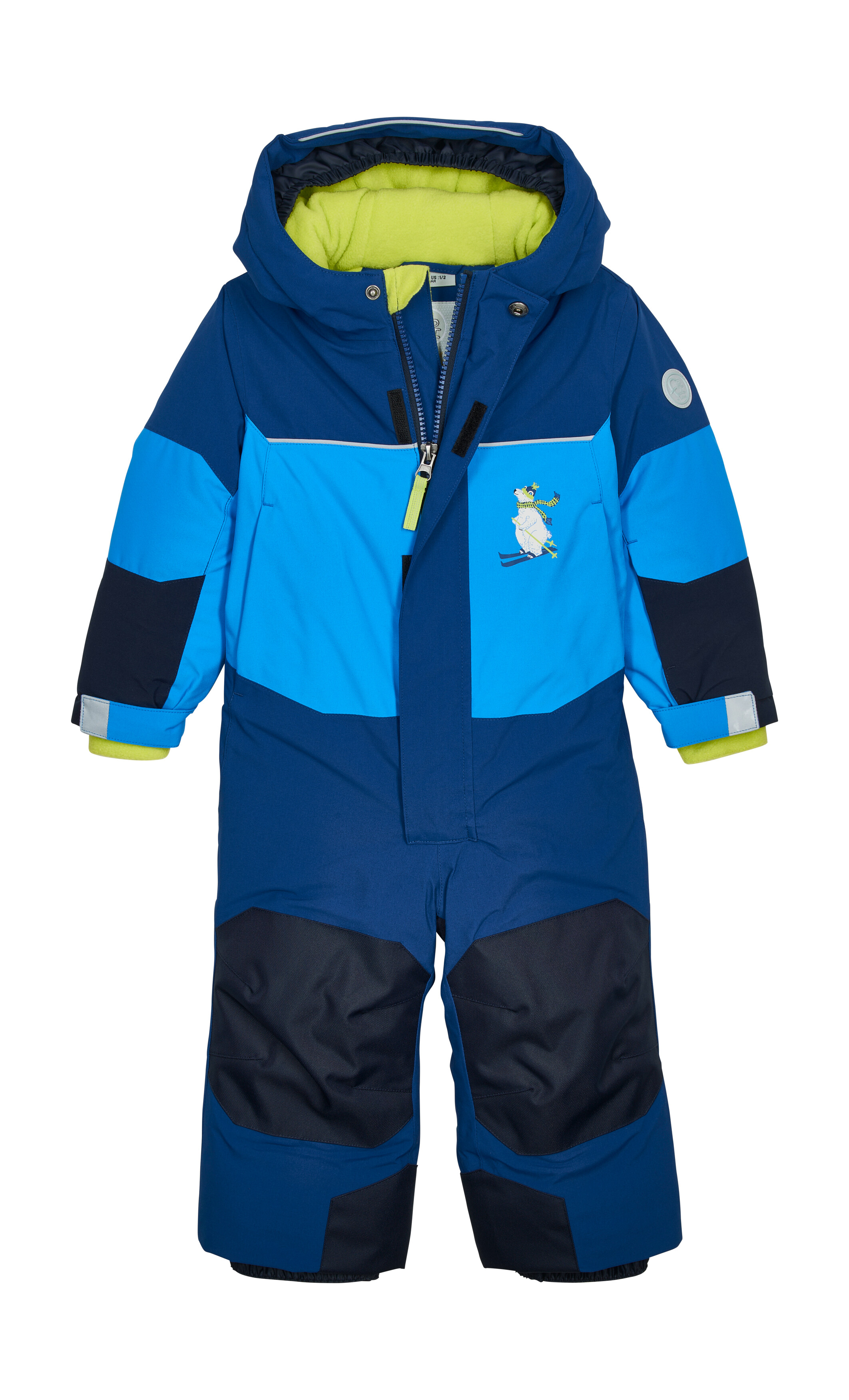 first instinct by killtec Overall "FISW 29 MNS ONPC" Wind- und wasserdichter Schneeoverall mit verlängerbaren Ärmeln