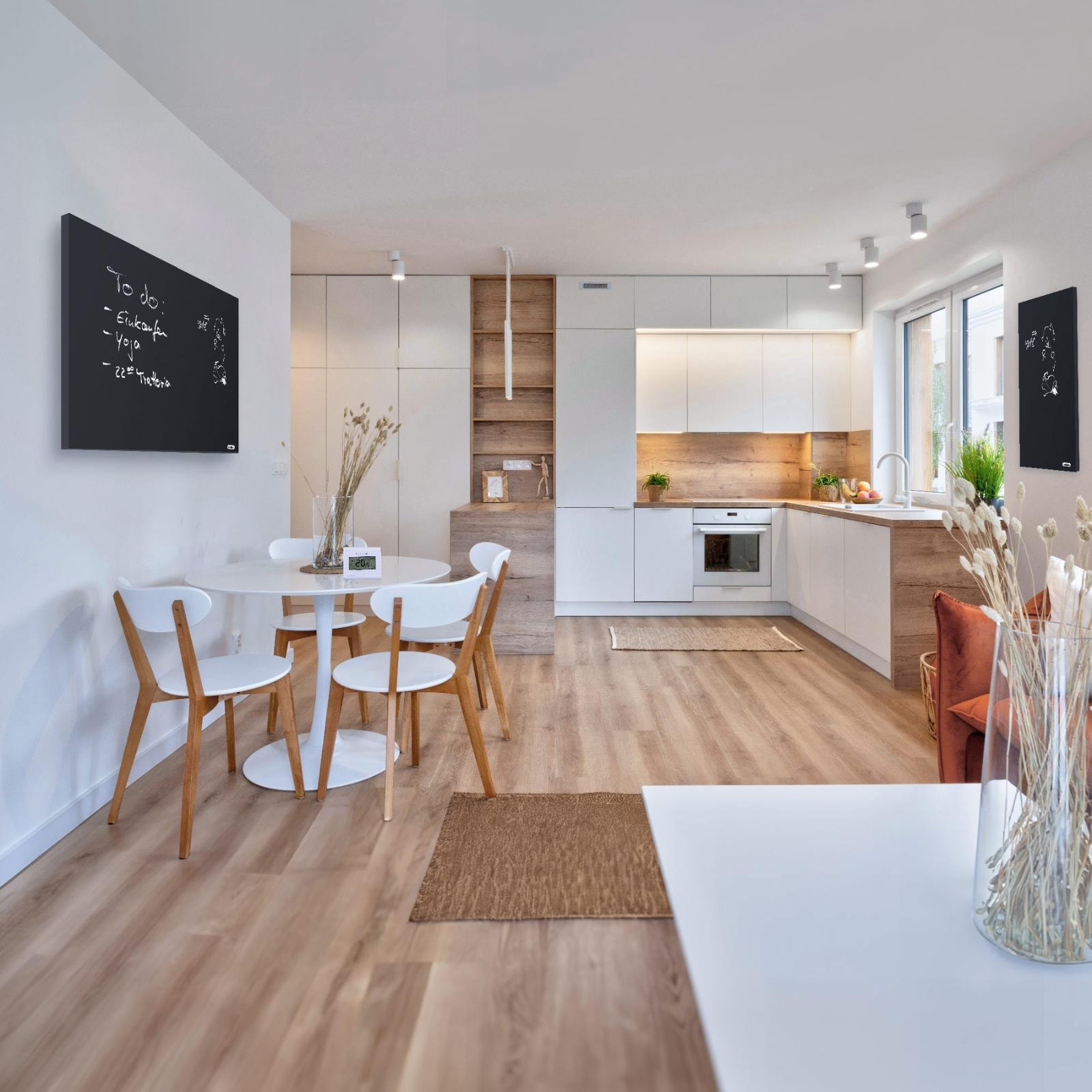 Vasner Infrarotheizung »Citara T RX 450 W« Metall Heizpaneel Tafelheizung schwarz