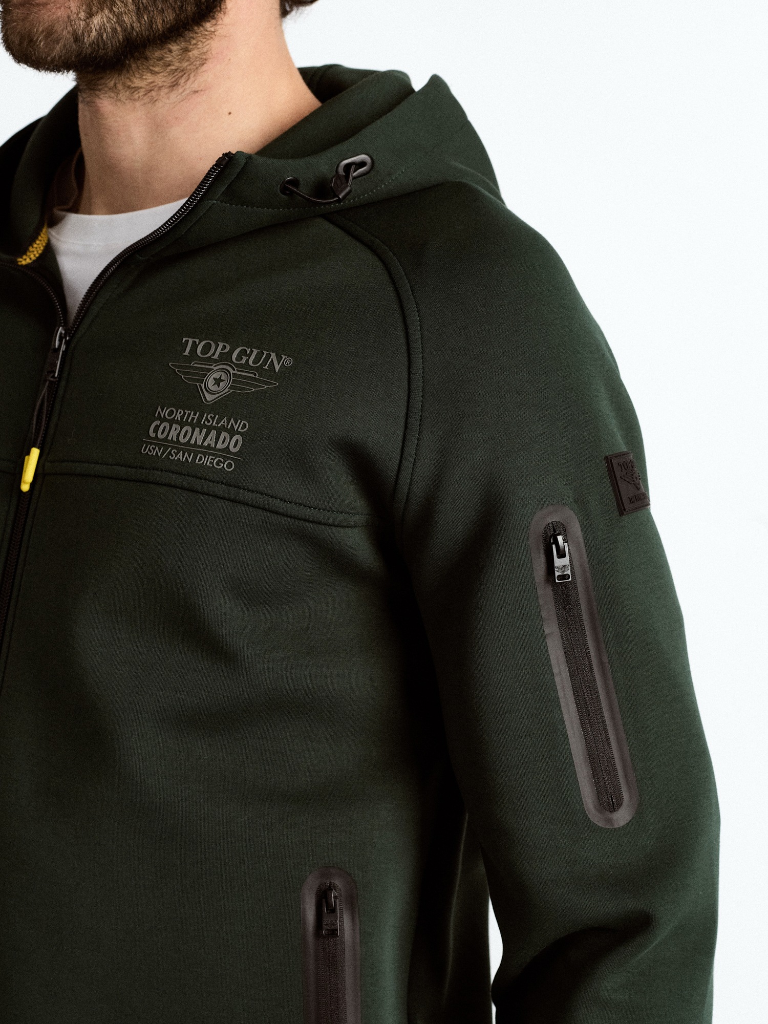 TOP GUN Sweatjacke »TG25007«
