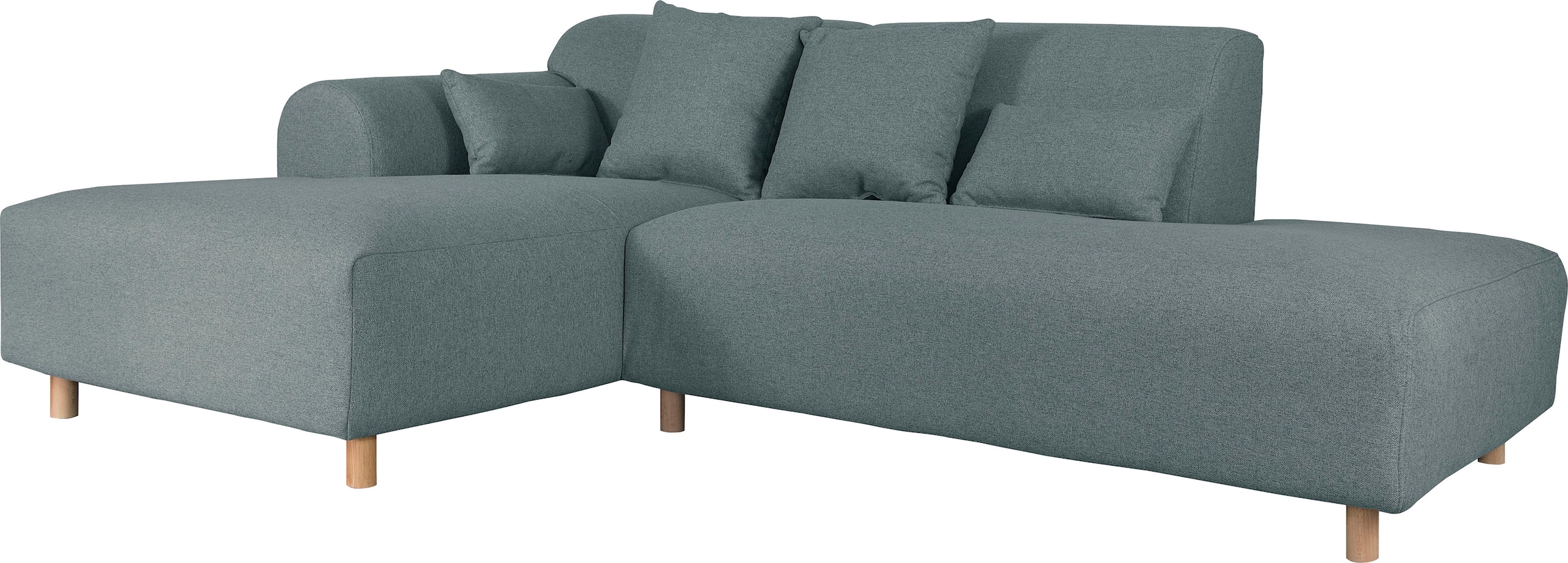 andas Ecksofa »Svennis L-Form«, incl. Zierkissen, in 2 Bezugsvarianten