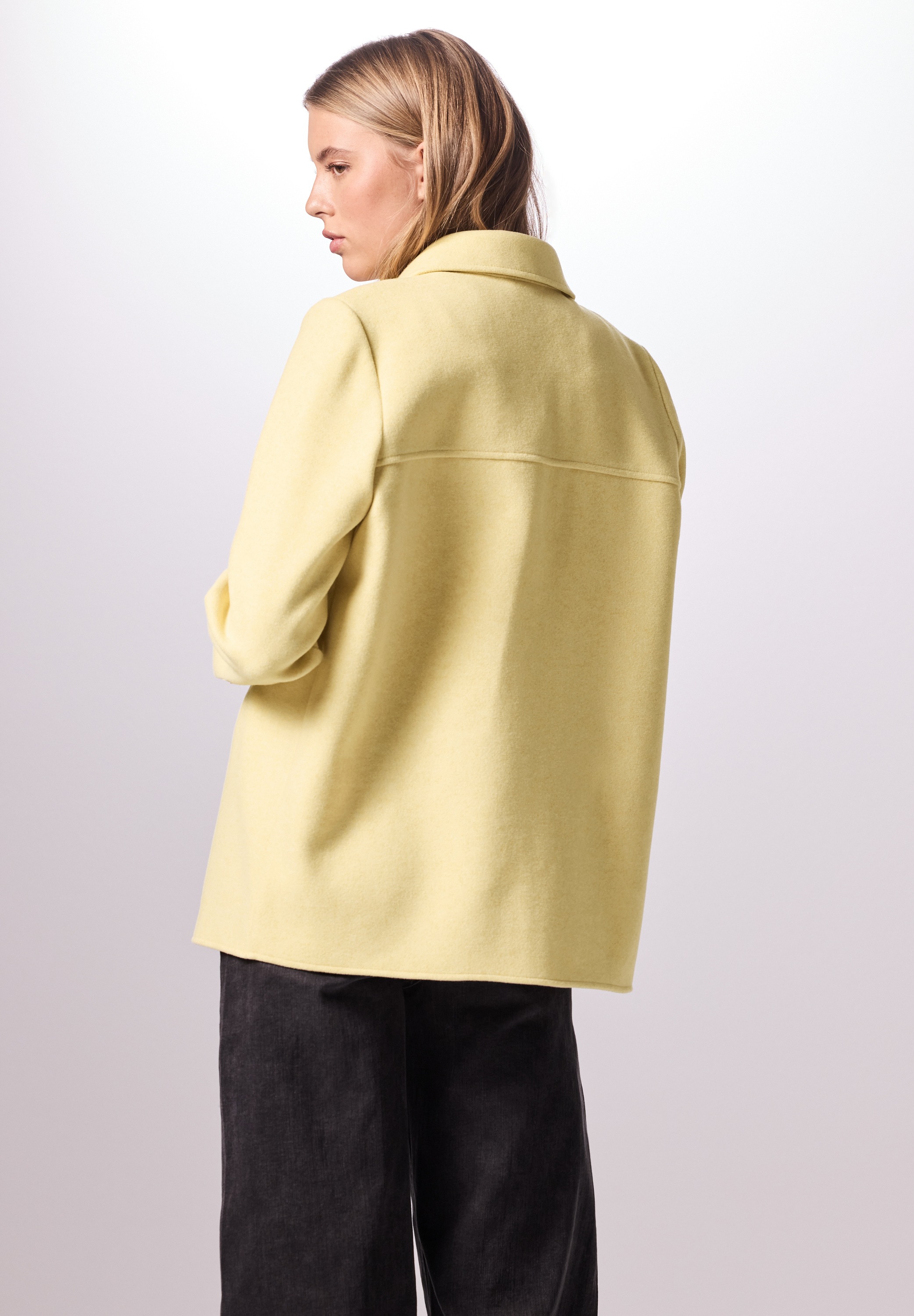 STREET ONE STUDIO Kurzjacke, ohne Kapuze, mit Brusttaschen