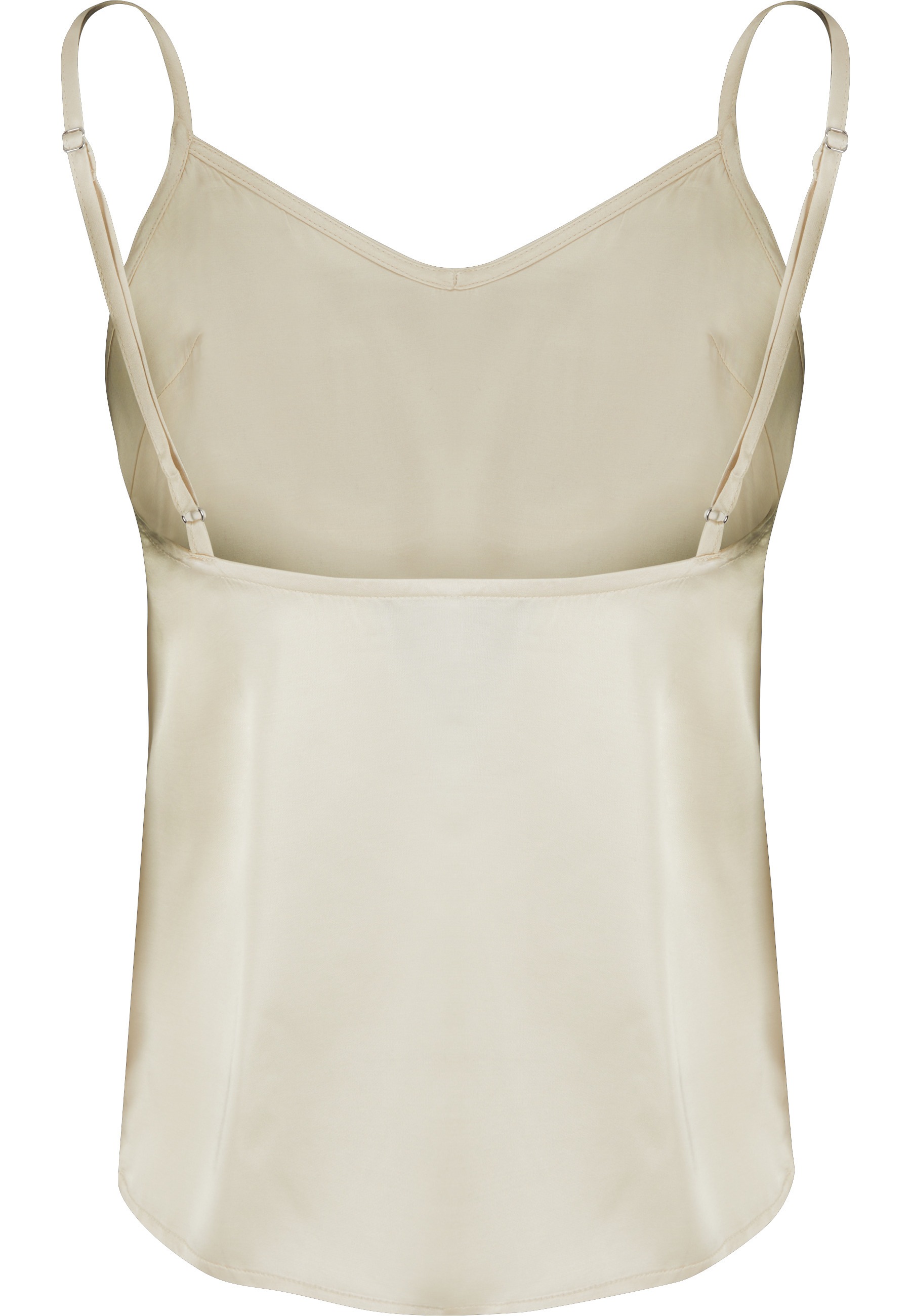 URBAN CLASSICS Tanktop "Urban Classics Damen Ladies Viscose Satin Slip Top" günstig online kaufen