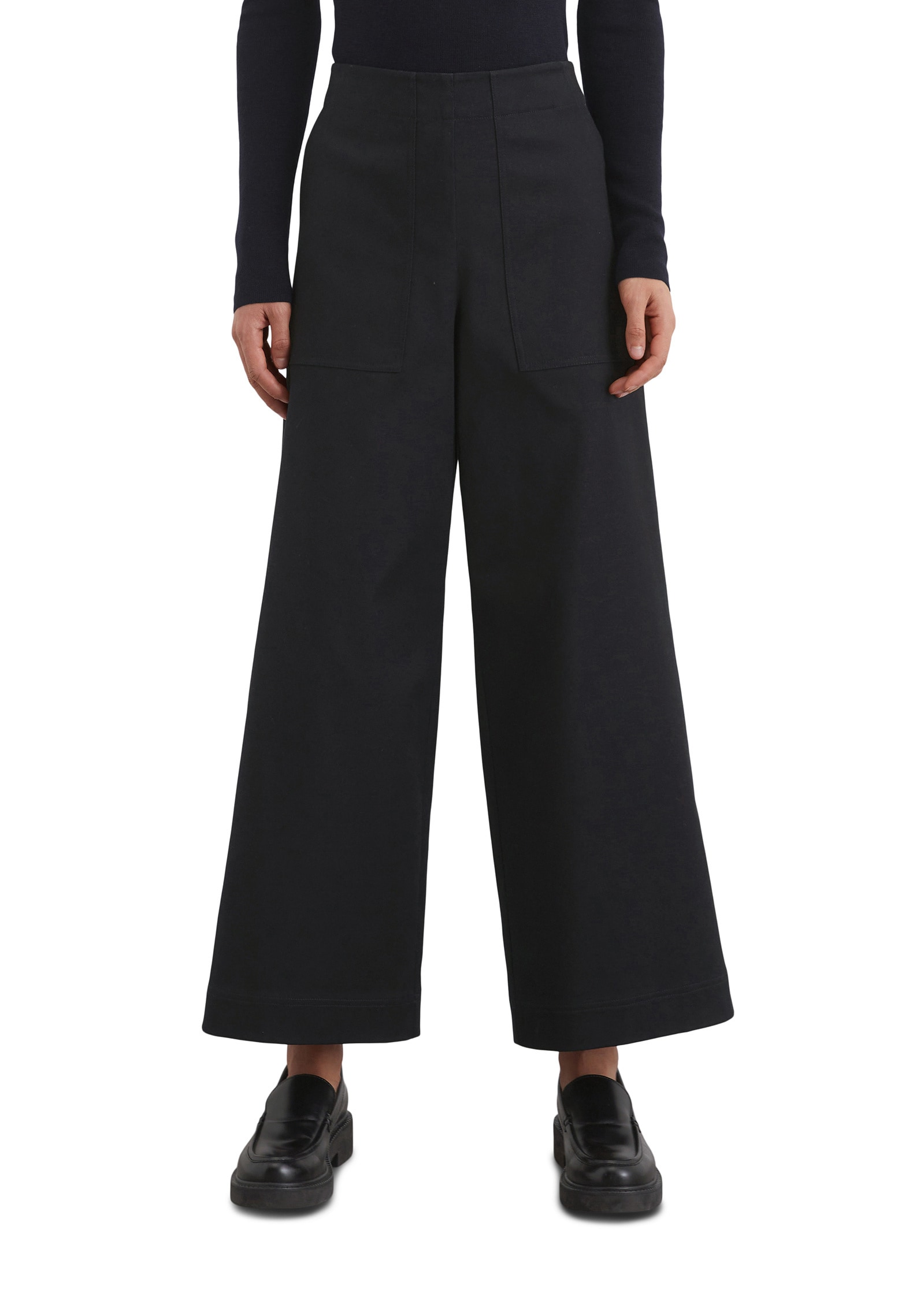 Marc OPolo Chinohose "aus Organic Cotton-Lyocell-Stretch" günstig online kaufen