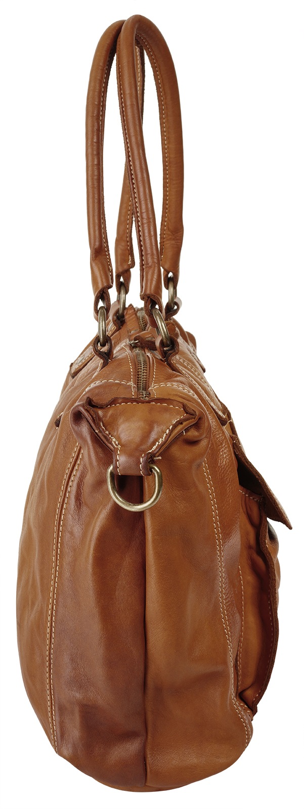 Forty Degrees Forty Shopper Bag Brown One Size 3