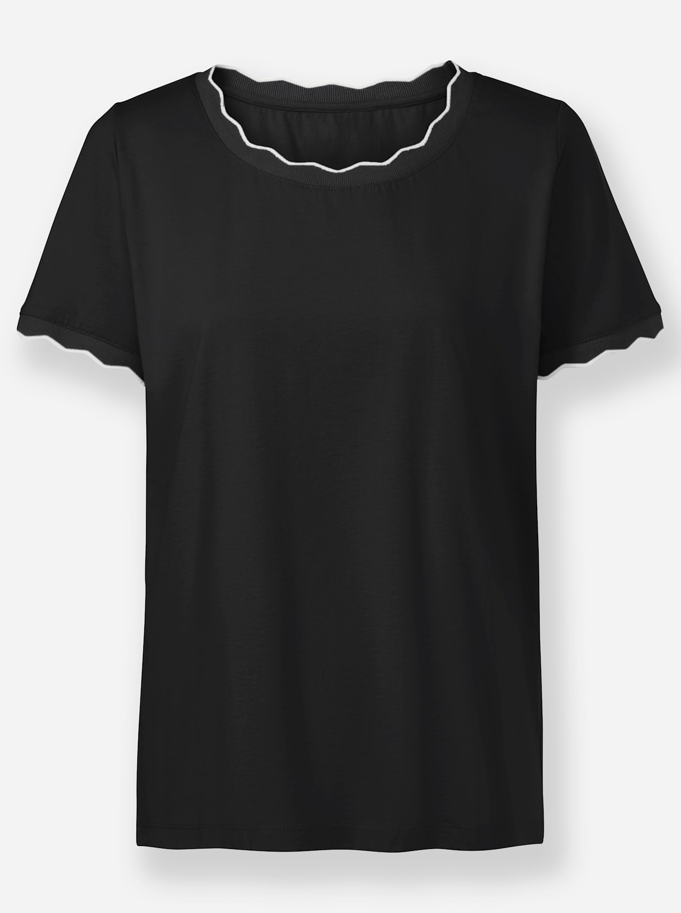 heine T-Shirt »Shirt«, (1 tlg.)