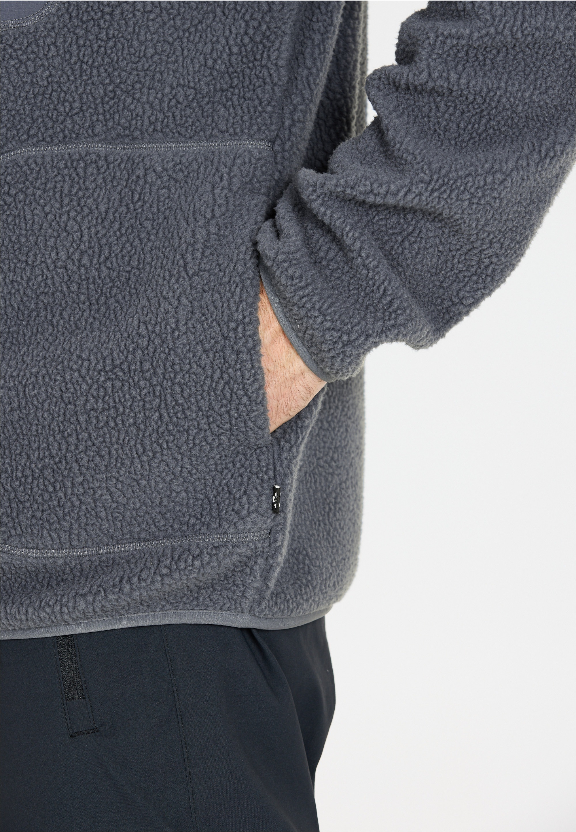 WHISTLER Fleecejacke »Felis« aus weichem Teddyfleece mit flachen Nähten
