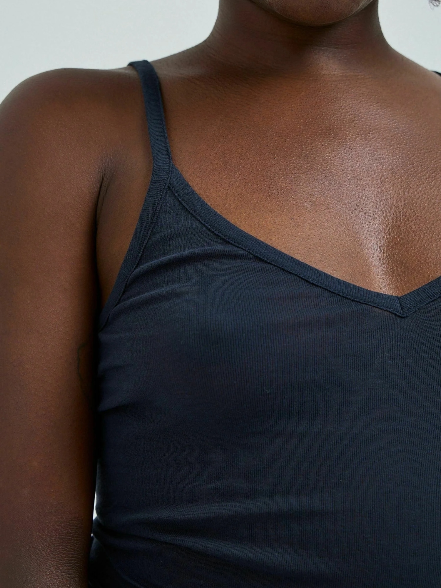 Seamless Basic Funktionstop »Seamless Basic Top Cotton Spaghetti«