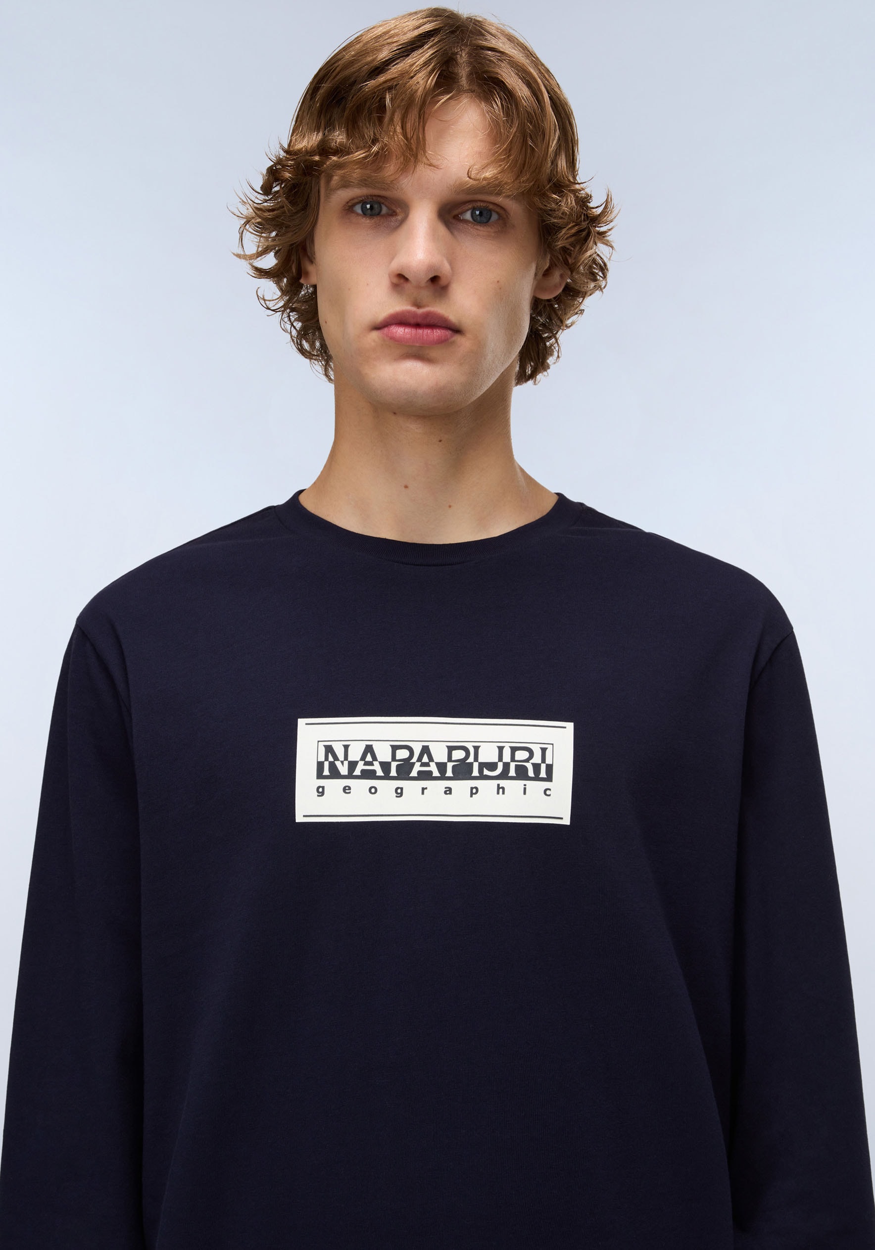 Napapijri Langarmshirt »SUZE«