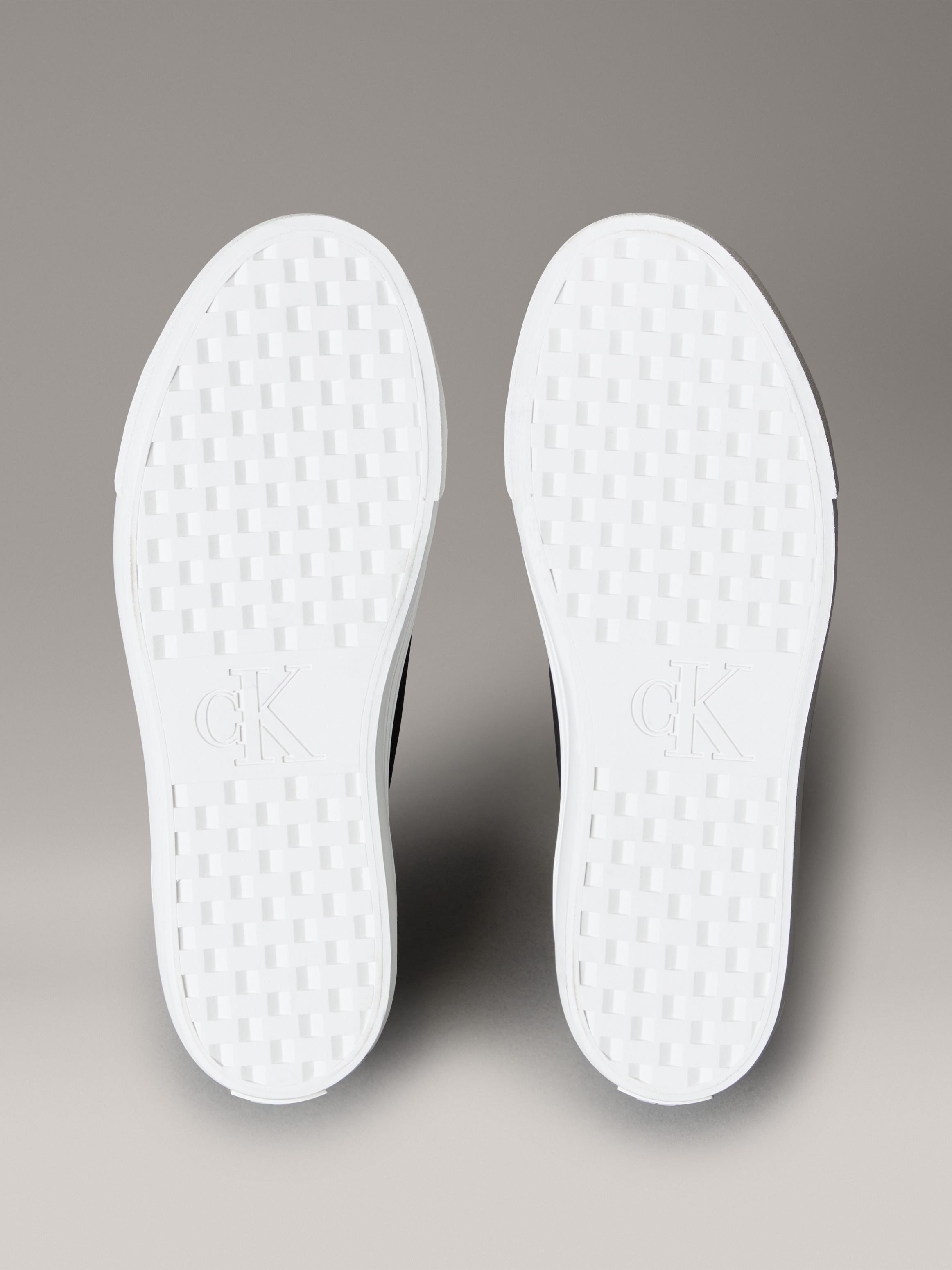 Thumbnail - Calvin Klein Jeans Plateausneaker "VULC FLATF LACE UP LTH CK" Schnürschuh, Halbschuh, Freizeitsneaker mit CK-Logo