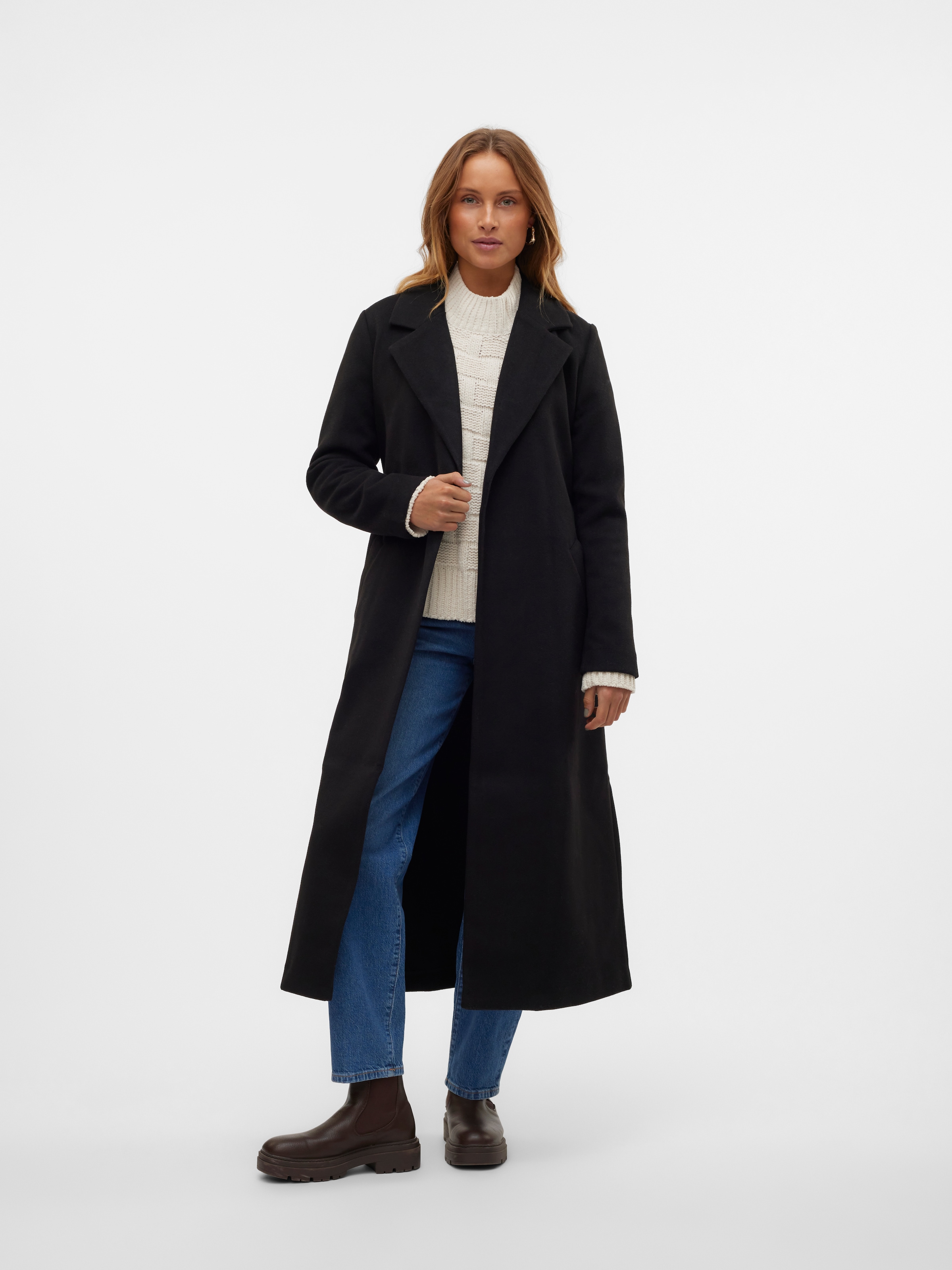 Vero Moda Langmantel "VMFORTUNEAYA XTRA LONG COAT GA BOO" günstig online kaufen