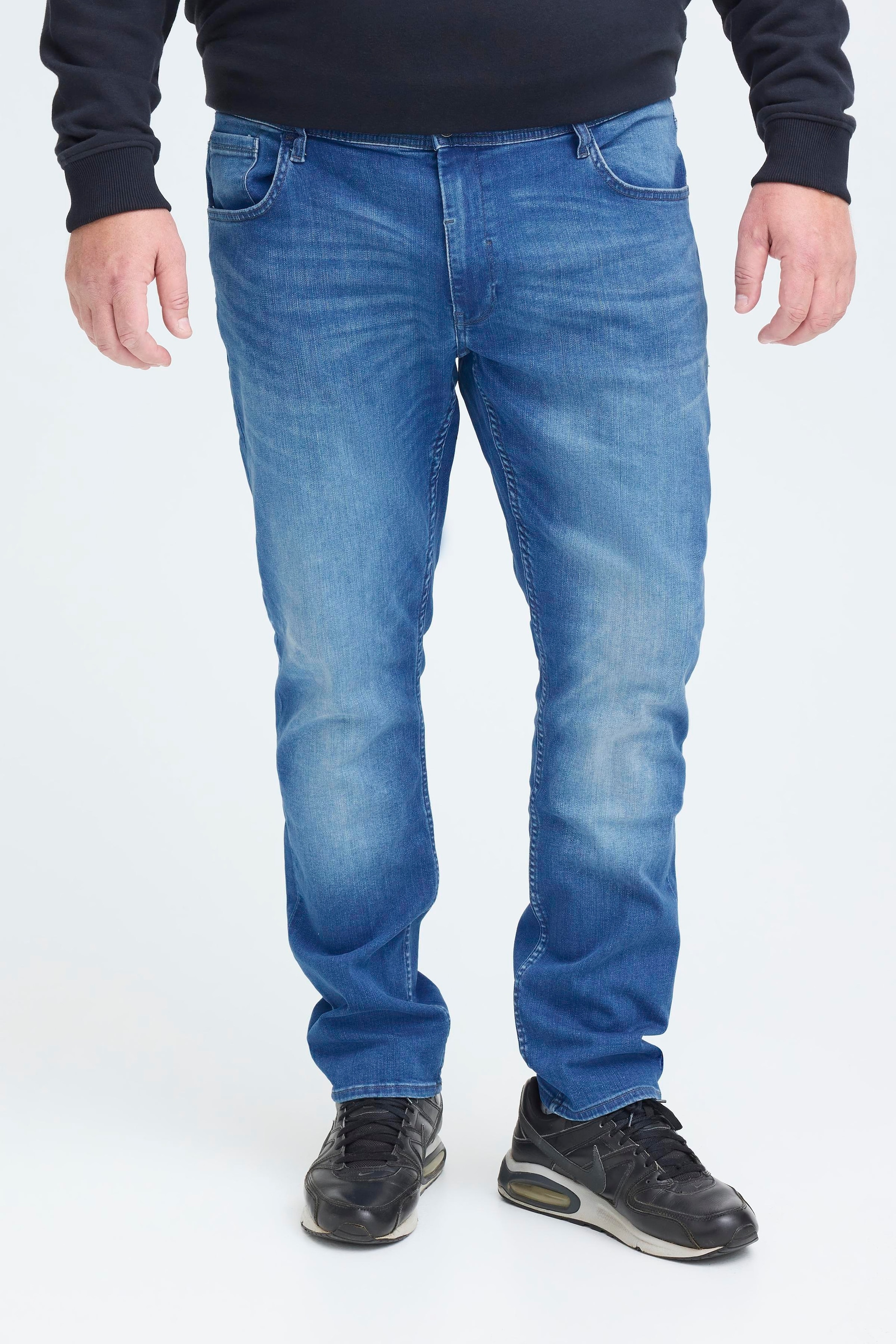 Blend Slim-fit-Jeans "Jet fit Multiflex - NOOS" aus Baumwollmischung, Slim Fit, mit Reißverschluss
