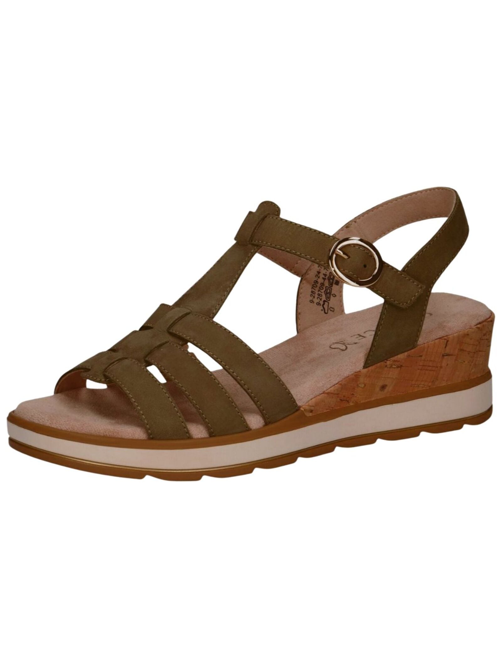 Caprice Keilsandalette "Caprice Sandalen Nubukleder" günstig online kaufen
