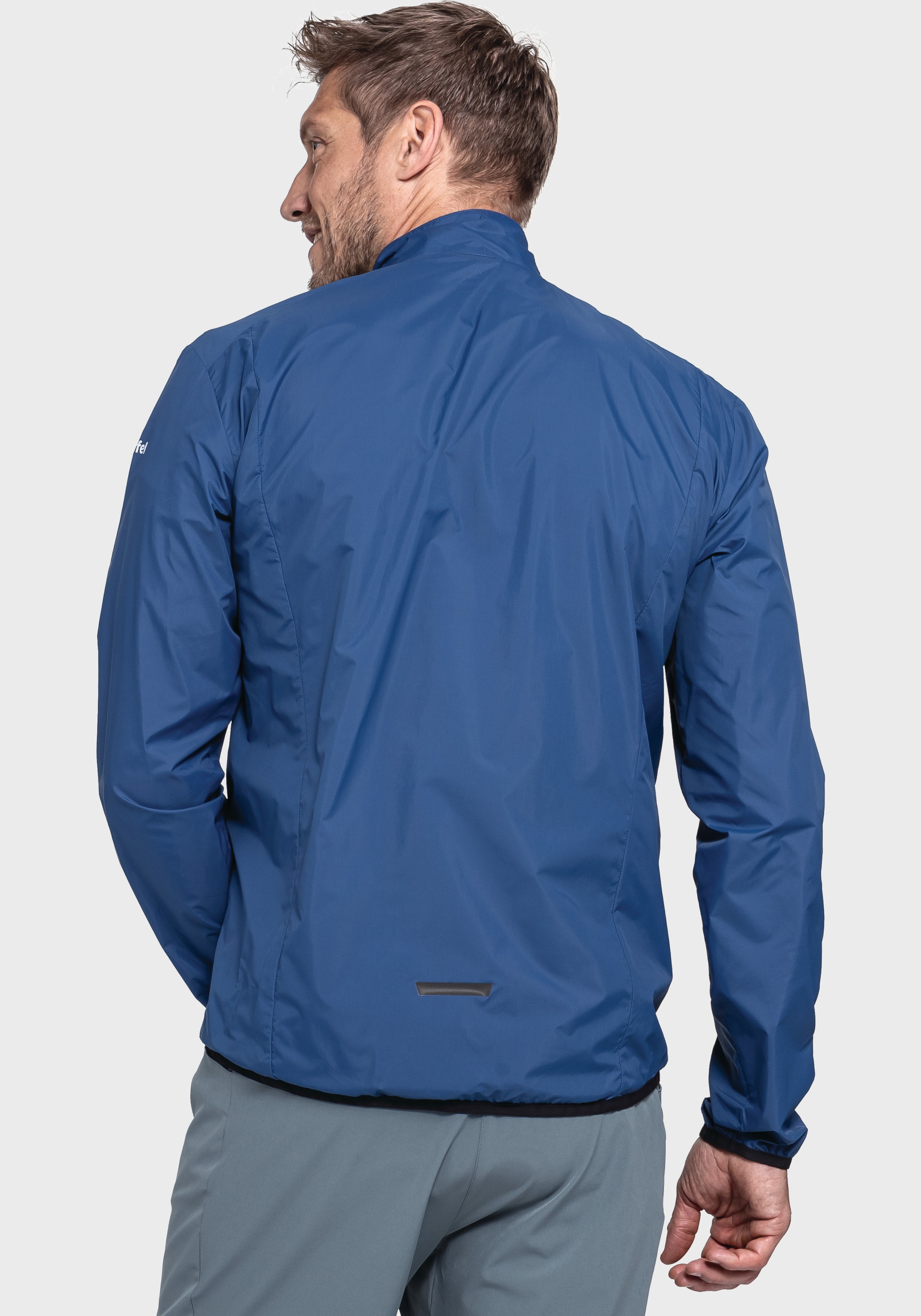 Schöffel Outdoorjacke »Bike Jacket Style Cannobio MNS«, ohne Kapuze