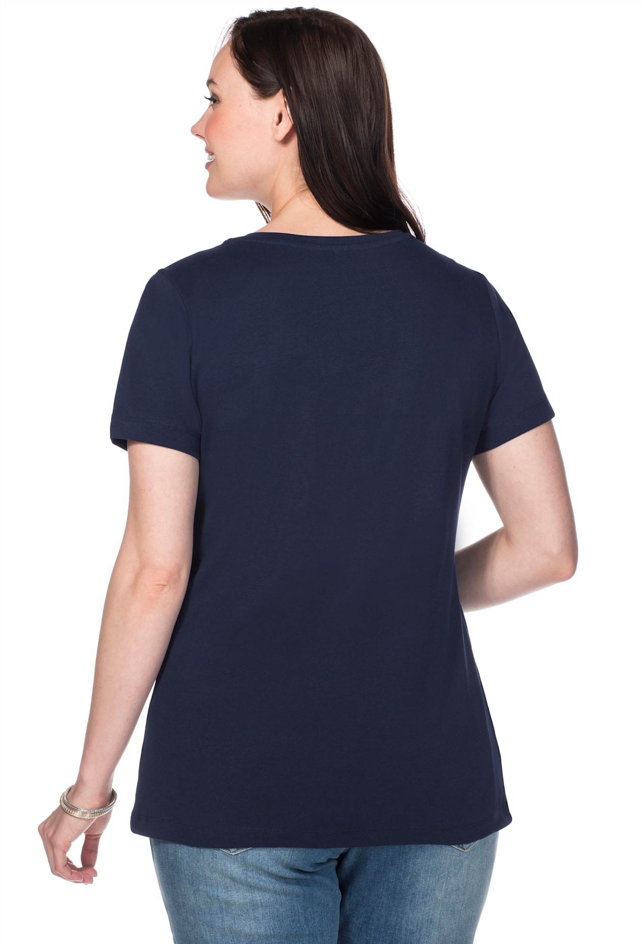 Sheego T-Shirt "T-Shirt", (1 tlg.) günstig online kaufen