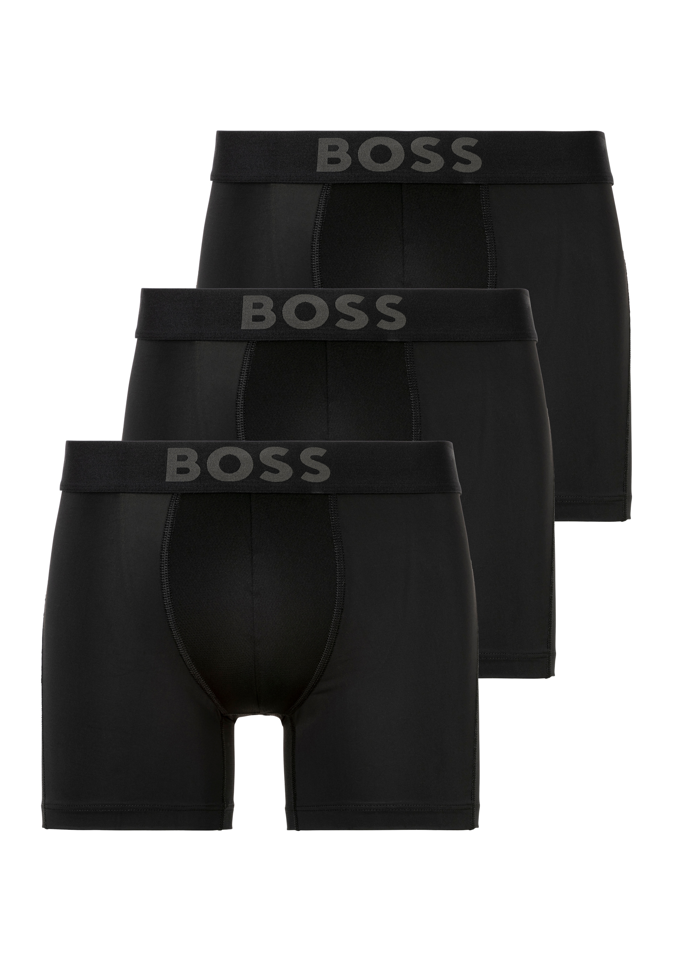 BOSS Trunk, (Packung, 3 St.), mit Logobund