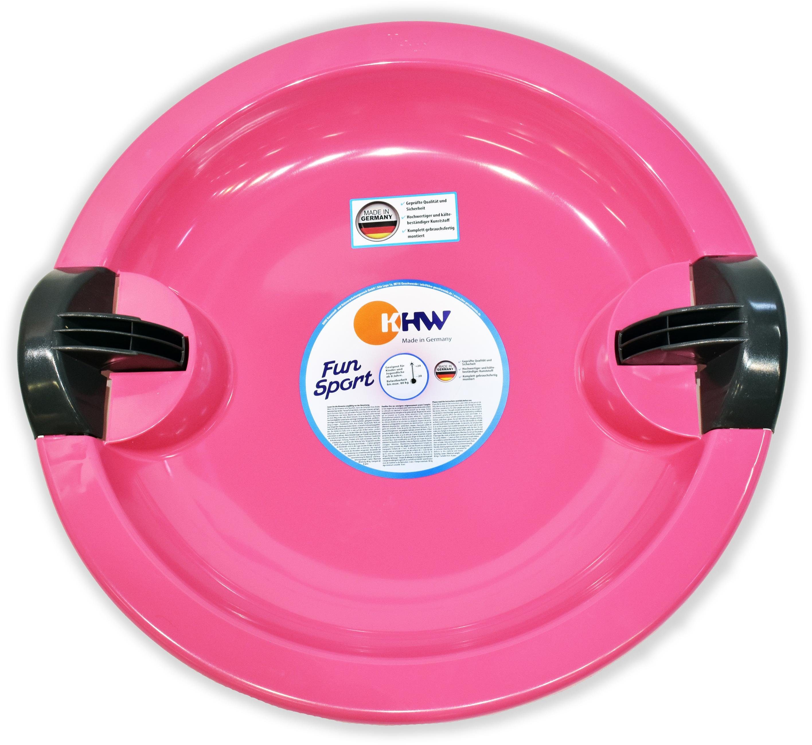 KHW "Fun UFO pink"