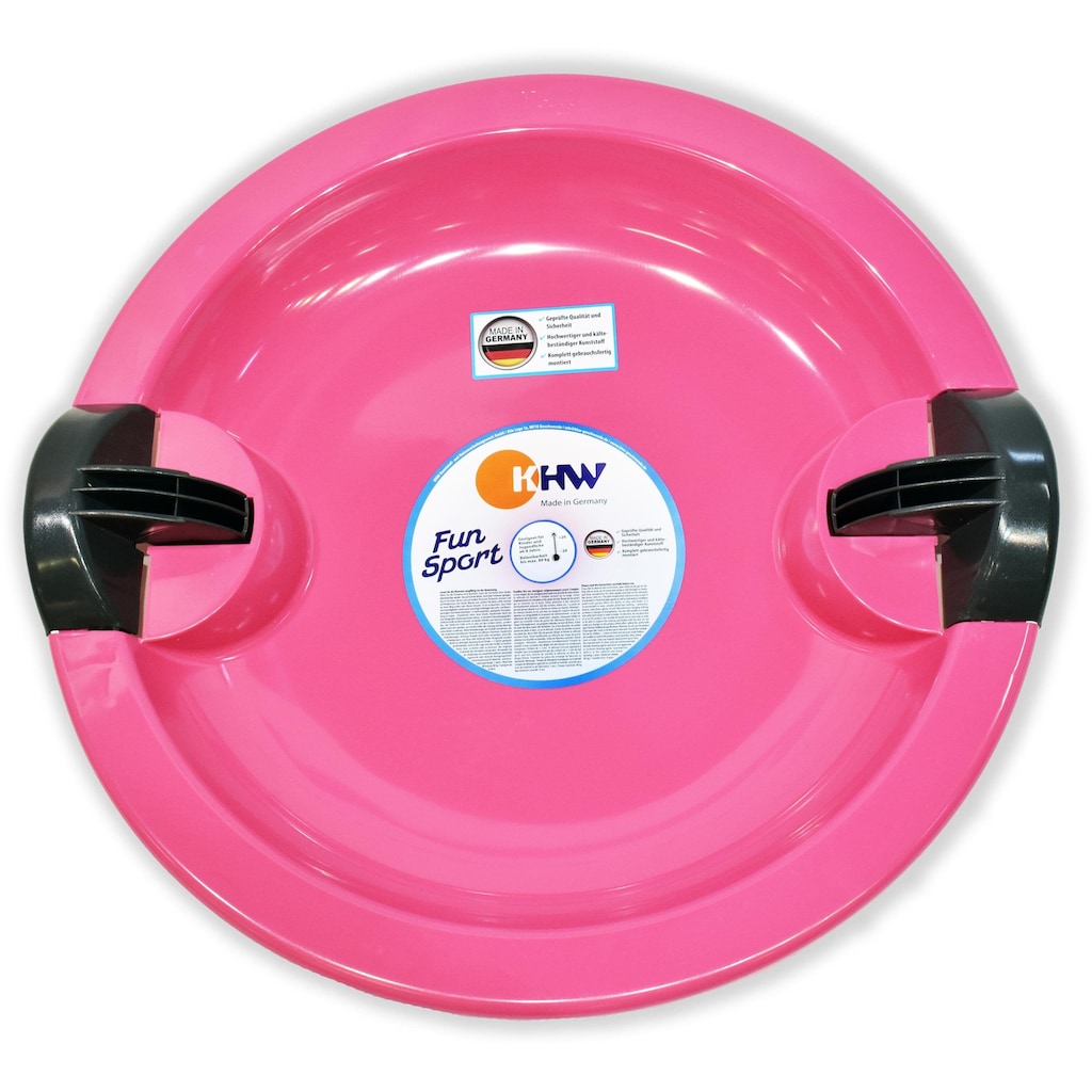 KHW Schneerutscher »Fun UFO pink«