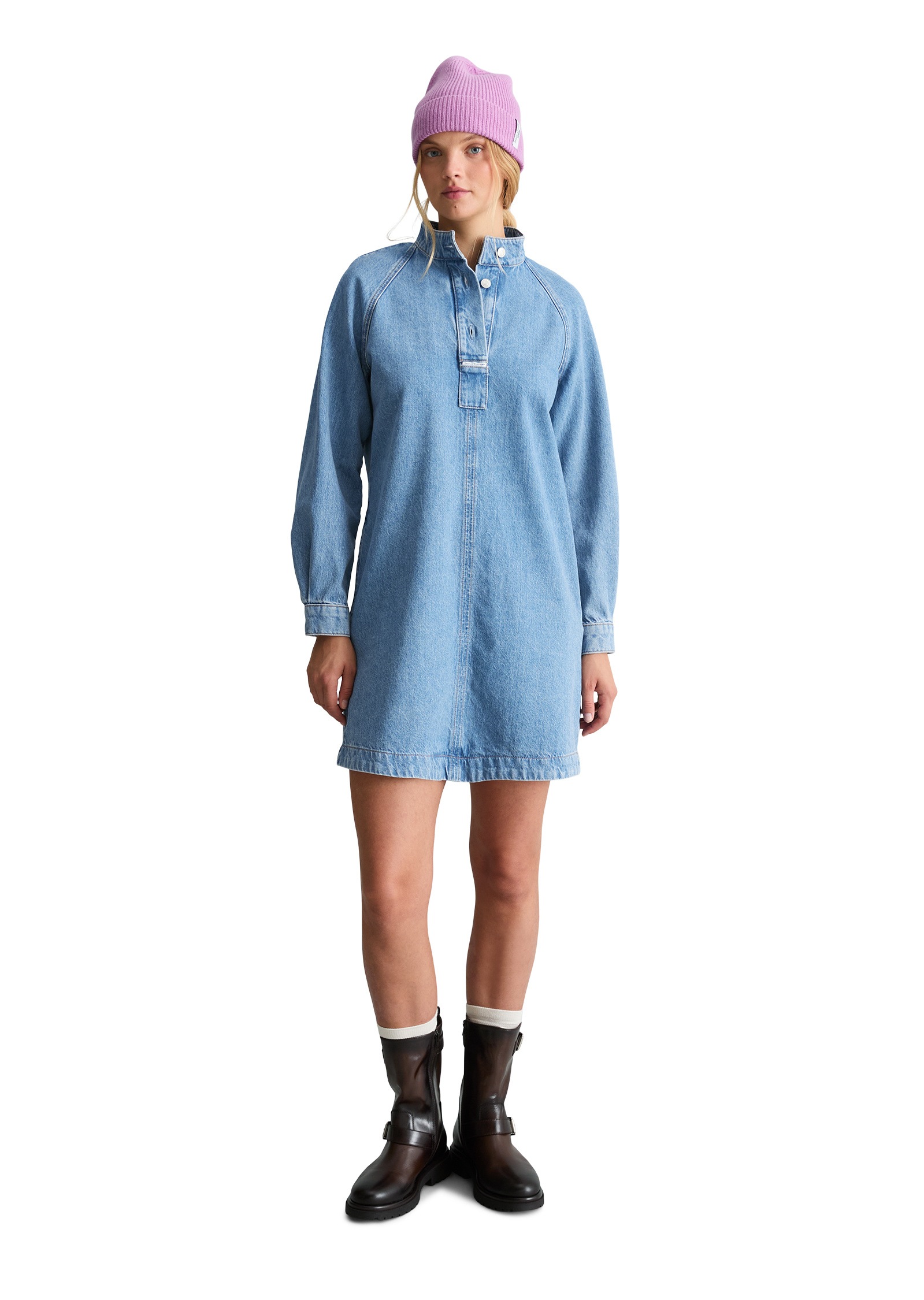 Marc O'Polo DENIM Jeanskleid »aus reiner Bio-Baumwolle«