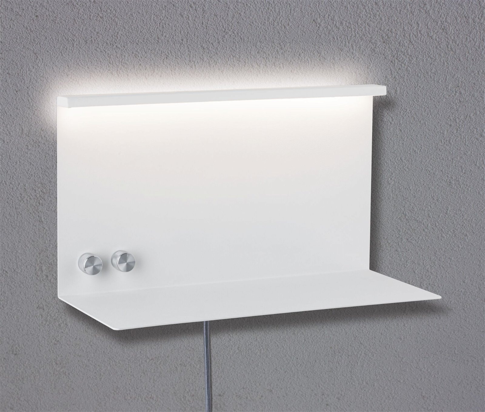 Paulmann LED Wandleuchte 4,5W/1,6W 3000K 230V »Jarina | Metall«, USBC BAUR flammig-flammig Weiß 1