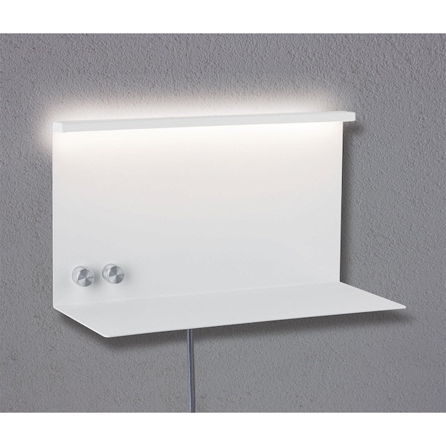 Paulmann LED Wandleuchte »Jarina 4,5W/1,6W USBC Weiß 230V 3000K Metall«, 1  flammig-flammig | BAUR