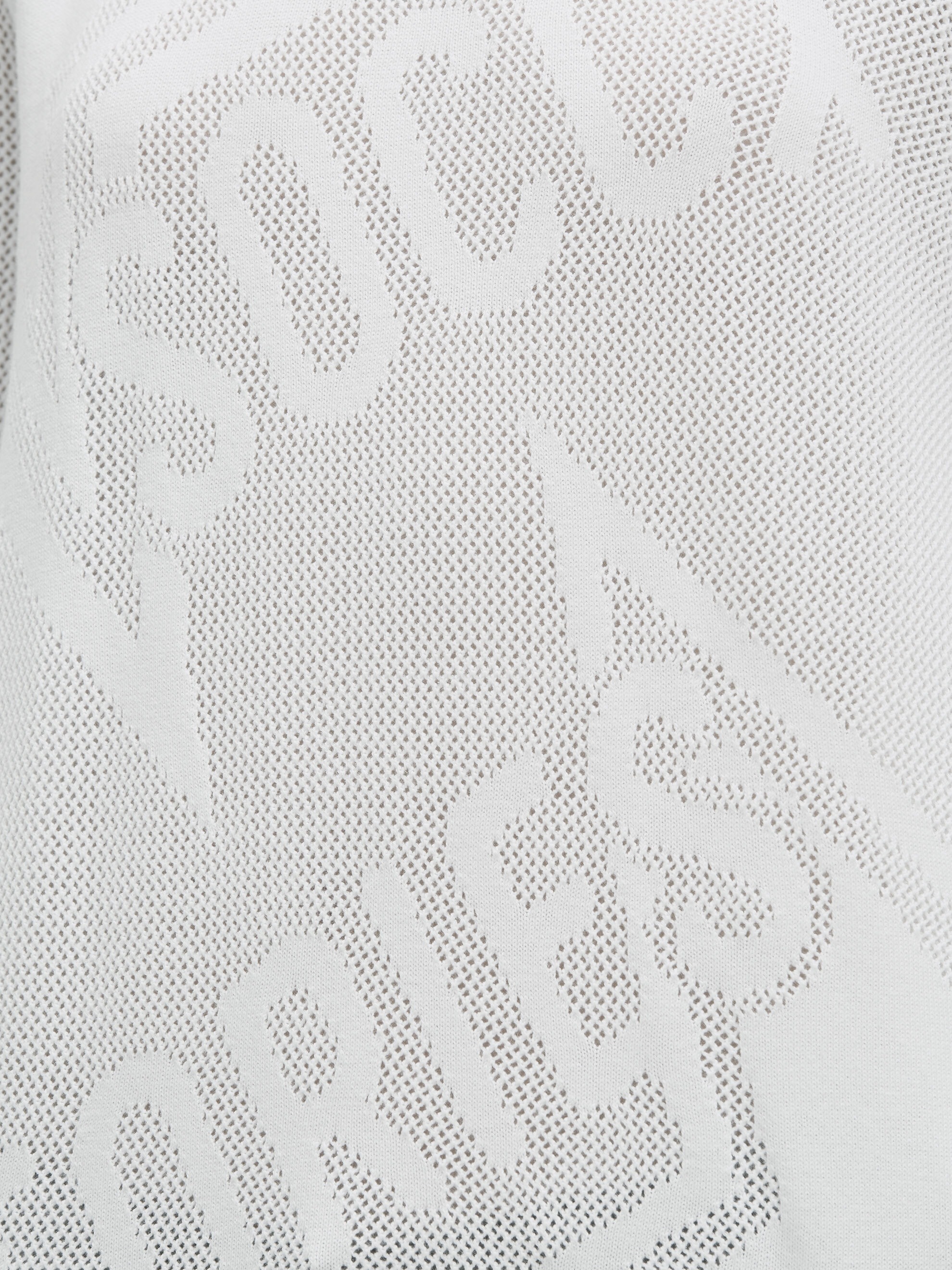 SOCCX Kapuzenpullover mit Intarsien-Strick