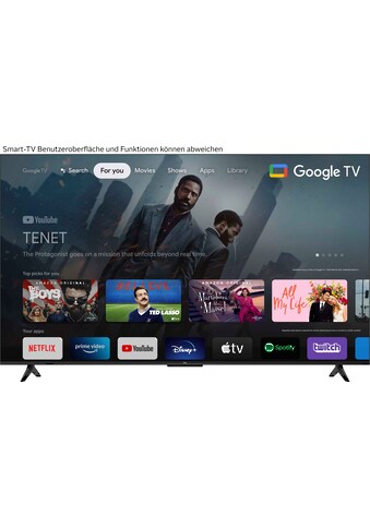 TCL LED-Fernseher »65P631X1«, 164 cm/65 Zoll, 4K Ultra HD, Android TV-Google... kaufen