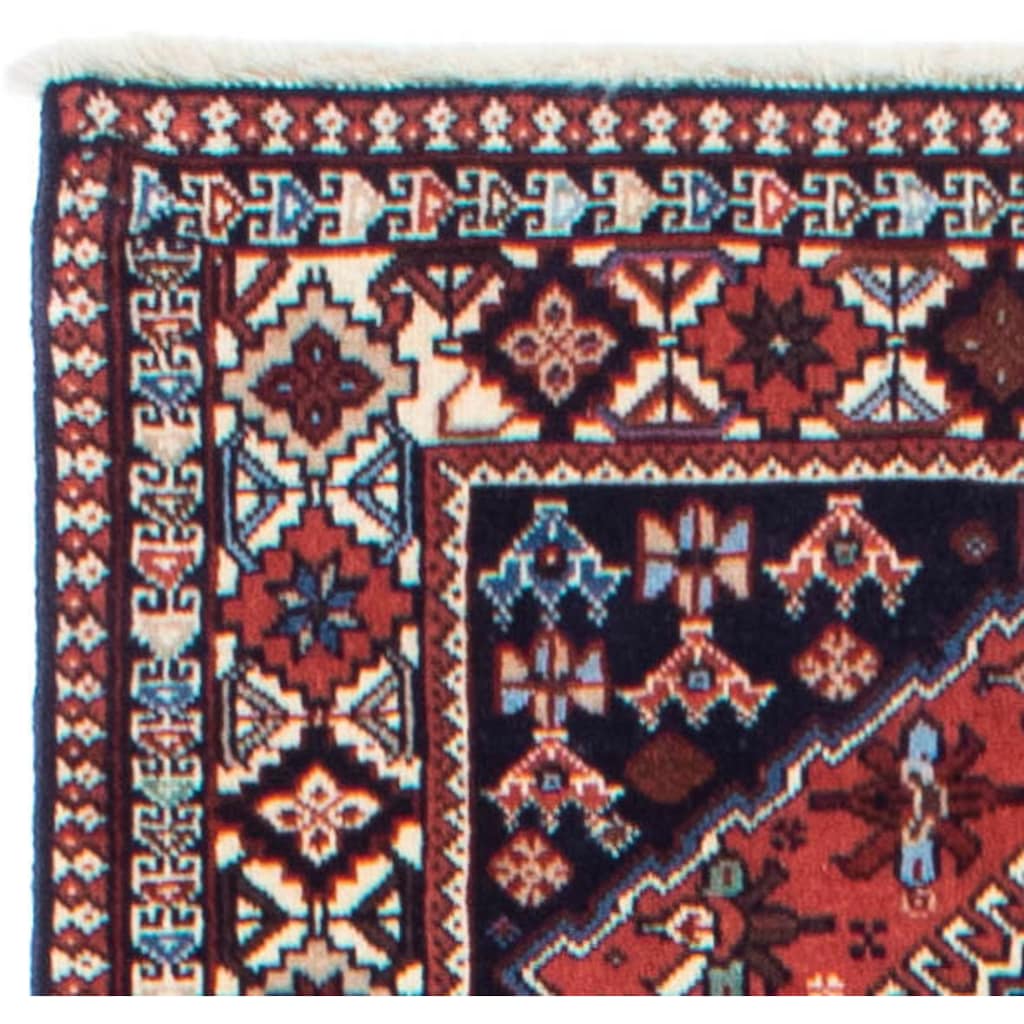 morgenland Orientteppich »Perser - Bidjar - 289 x 79 cm - rot«, rechteckig