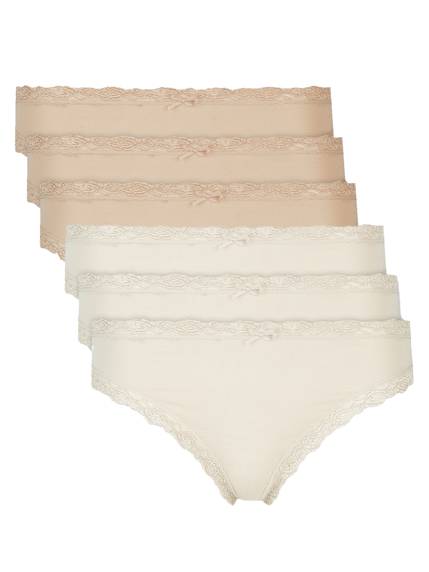 Nina Von C. Jazz-Pants Slips "6er Pack Damen Jazz Pant Multiple Packs"