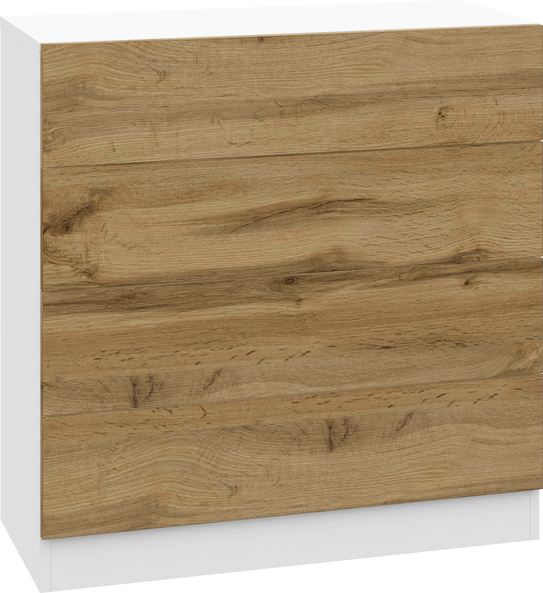 borchardt Möbel Kommode "Vaasa, Kommode mit 4 Schubkästen auf Kugelführunge günstig online kaufen