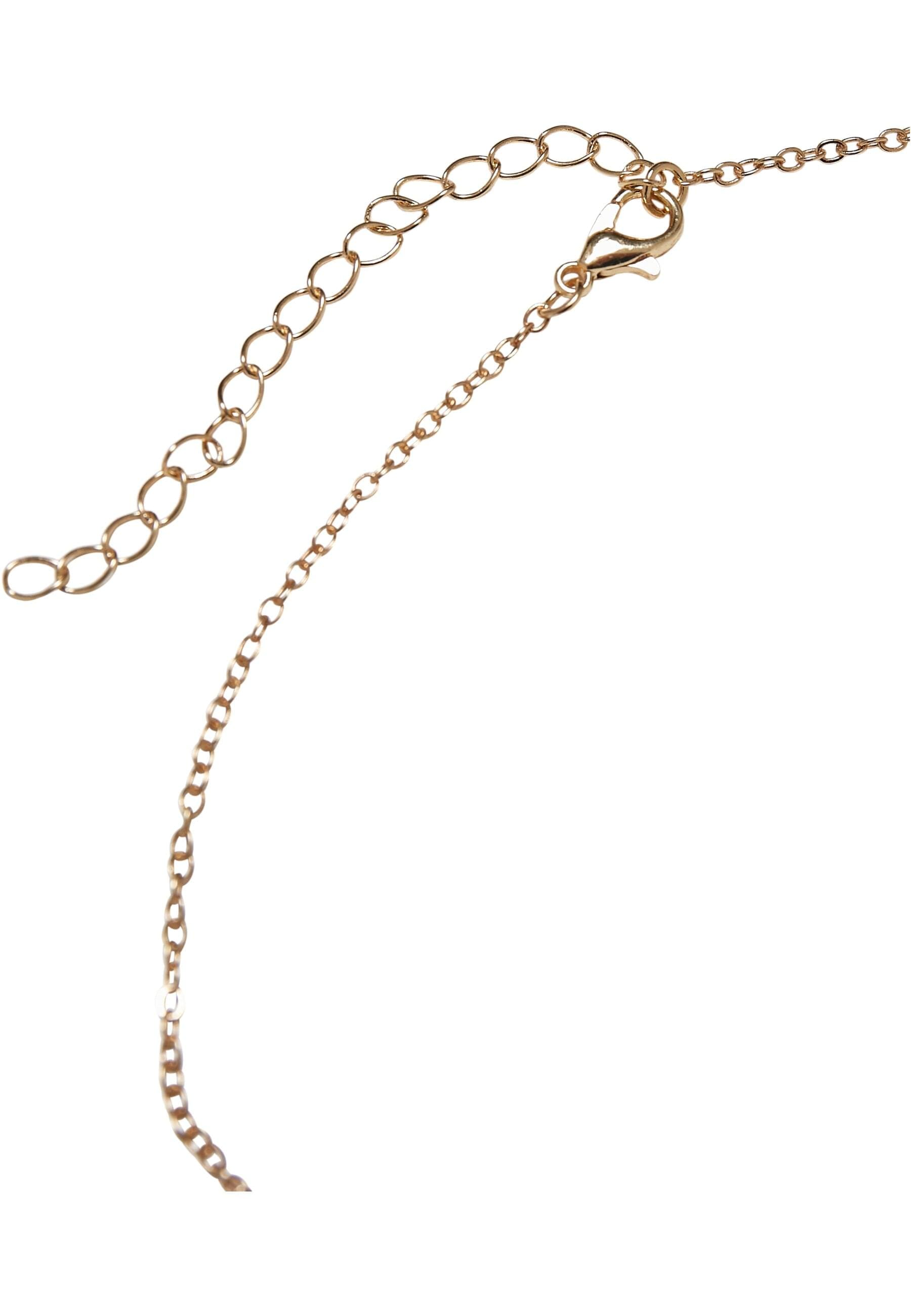 URBAN CLASSICS Halsreif »Urban Classics Unisex Letter Basic Necklace«