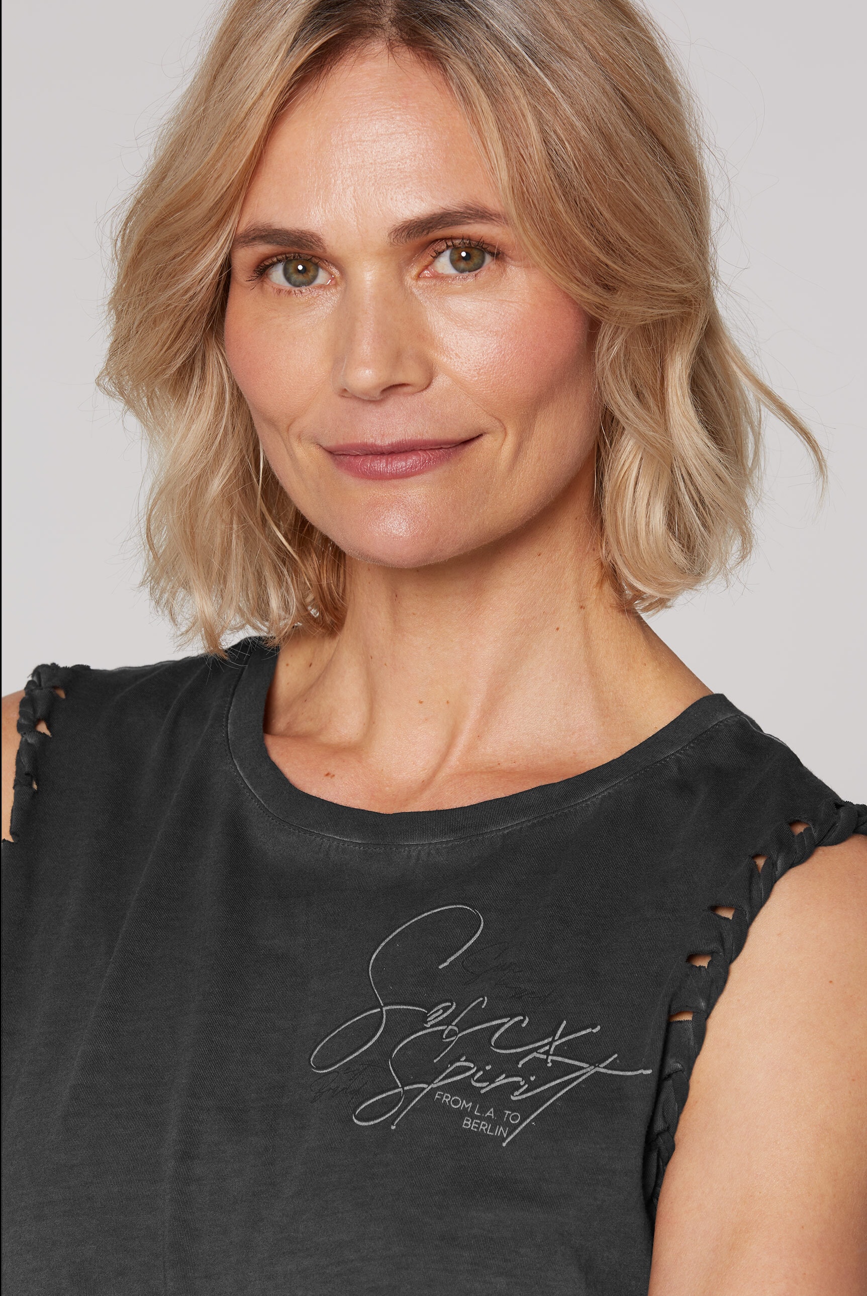 SOCCX Tanktop, aus Baumwolle