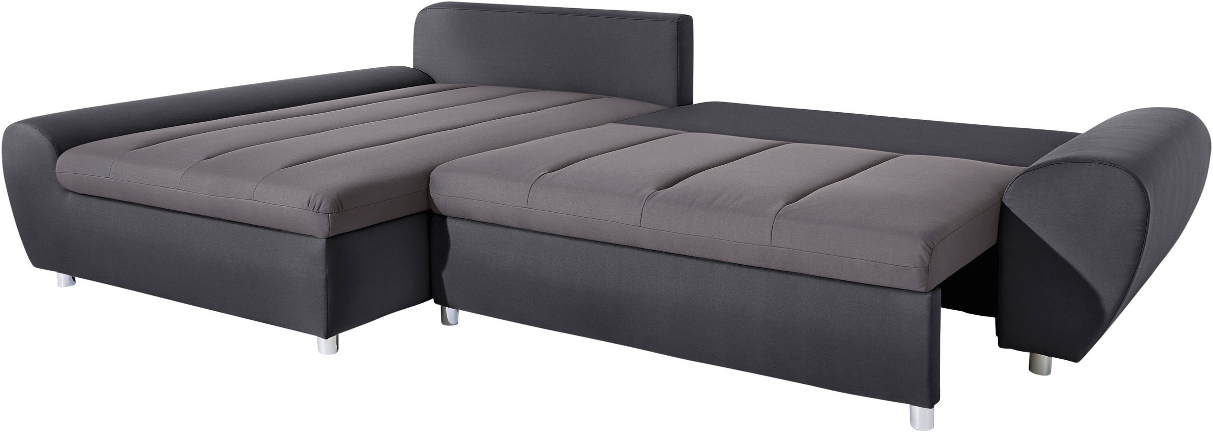 sit&more Ecksofa »Bandos L-Form«, in 2 unterschiedlichen Größen, wahlweise mit Bettfunktion